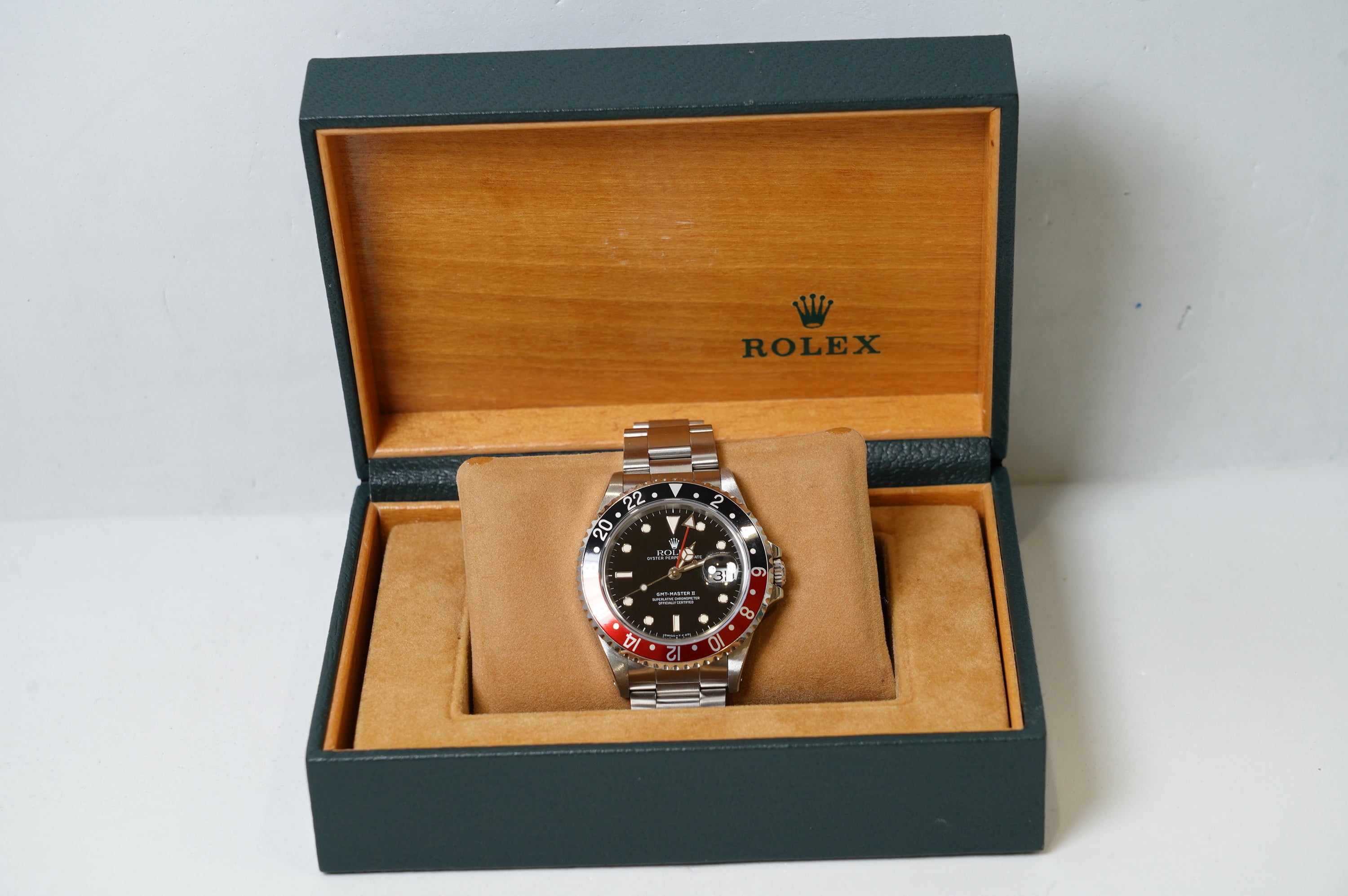 Rolex GMT-Master Coke (16710)