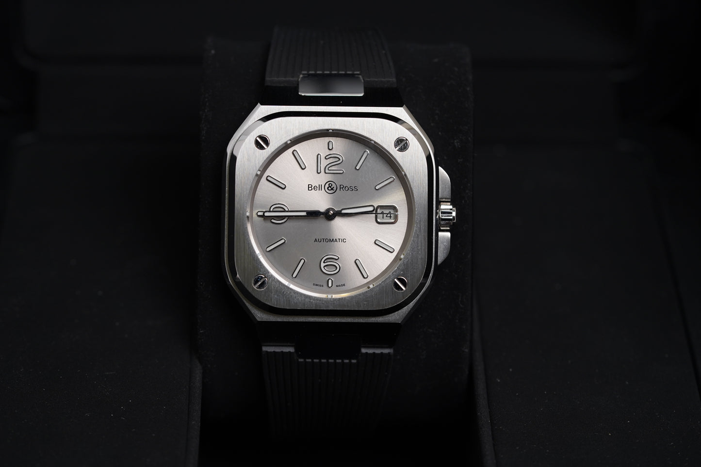 Bell & Ross BR-05 GREY (BR05A-GR-ST/SRB)