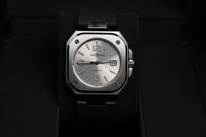 Bell & Ross BR-05 GREY (BR05A-GR-ST/SRB)