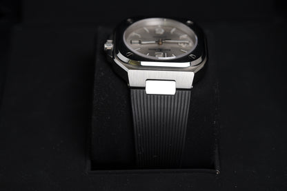 Bell & Ross BR-05 GREY (BR05A-GR-ST/SRB)