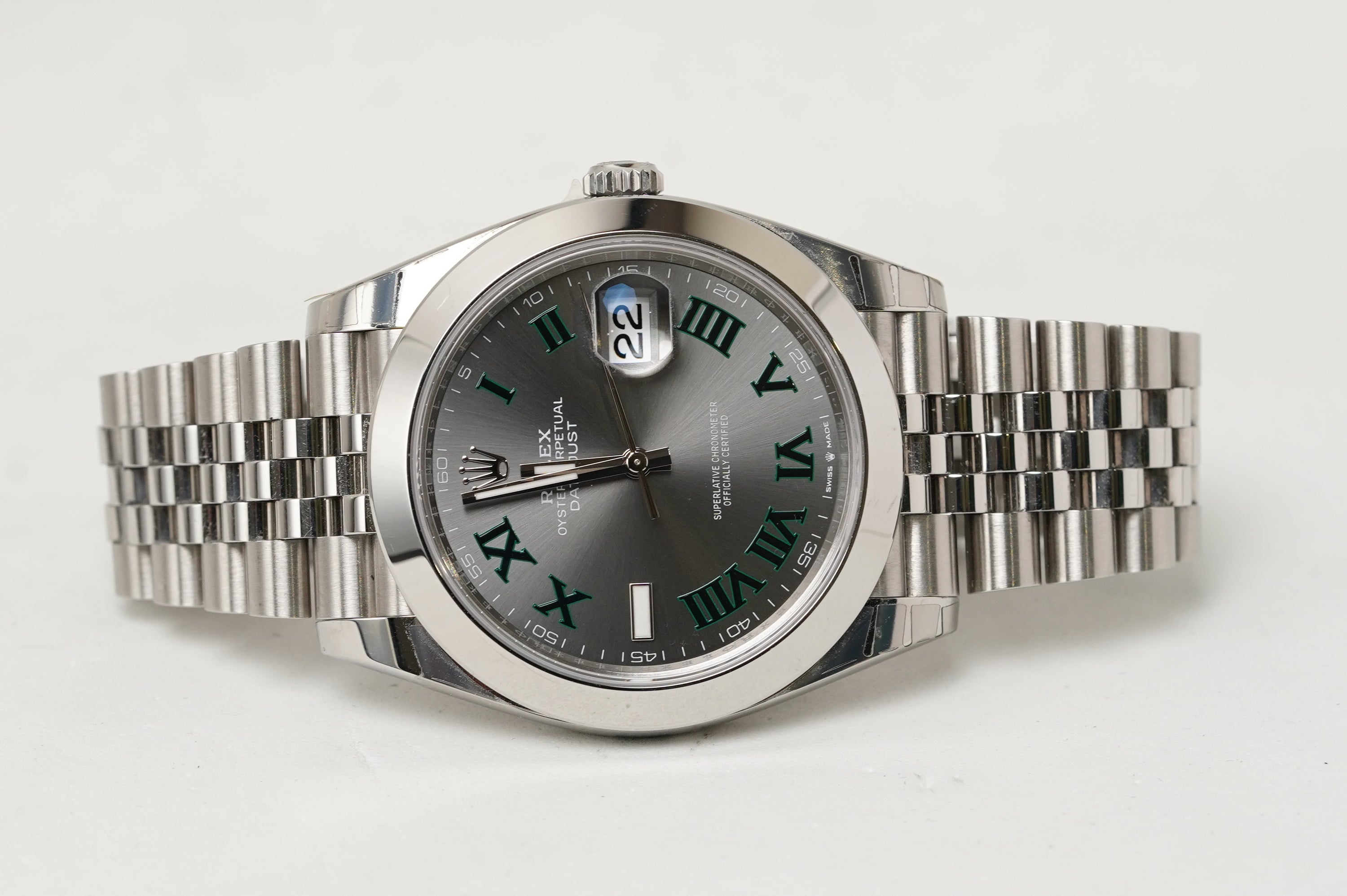 Rolex Datejust 41 - Wimbledon (126300-0014)