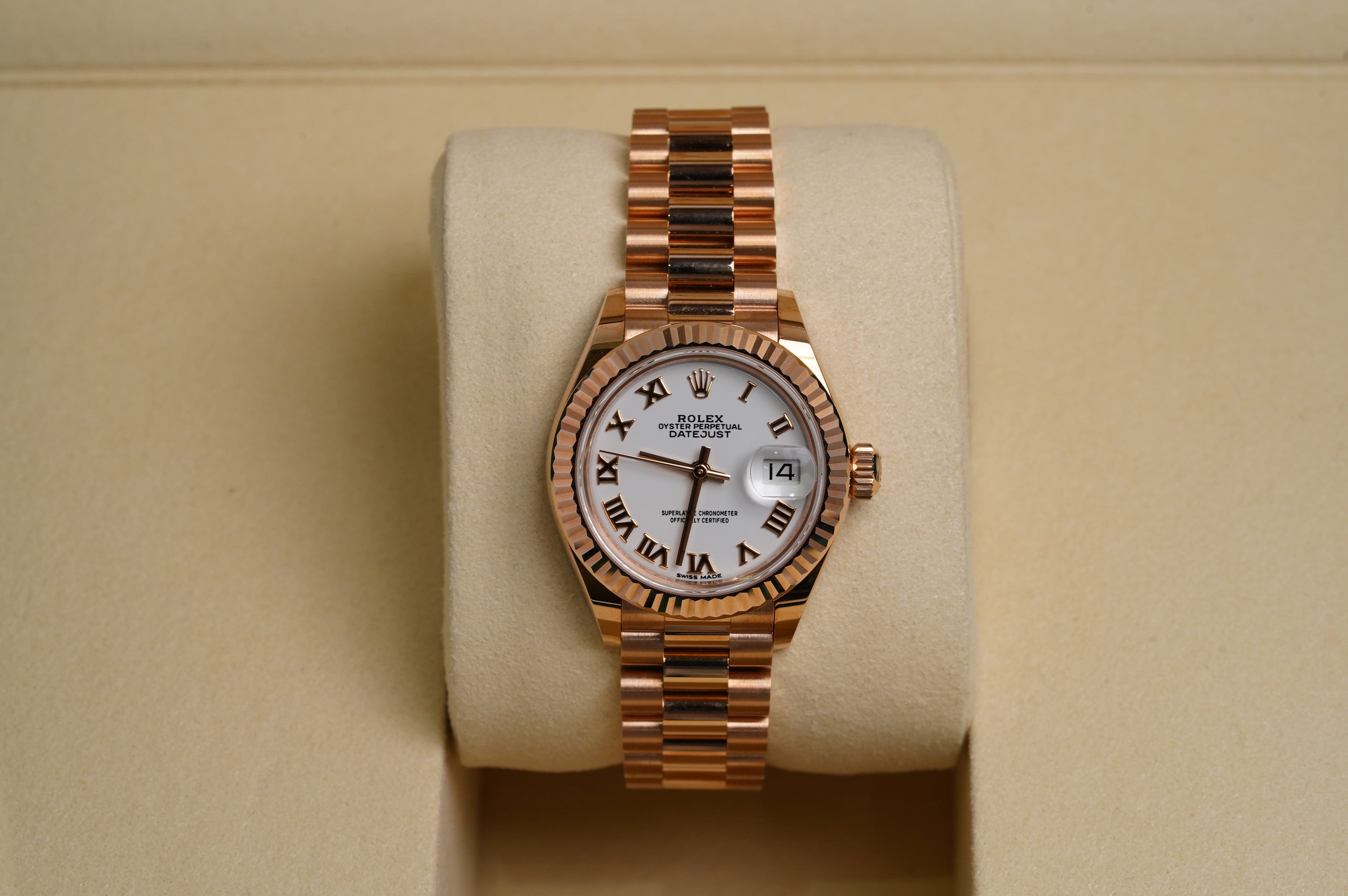 Rolex Lady-Datejust 28 (279175-0021)
