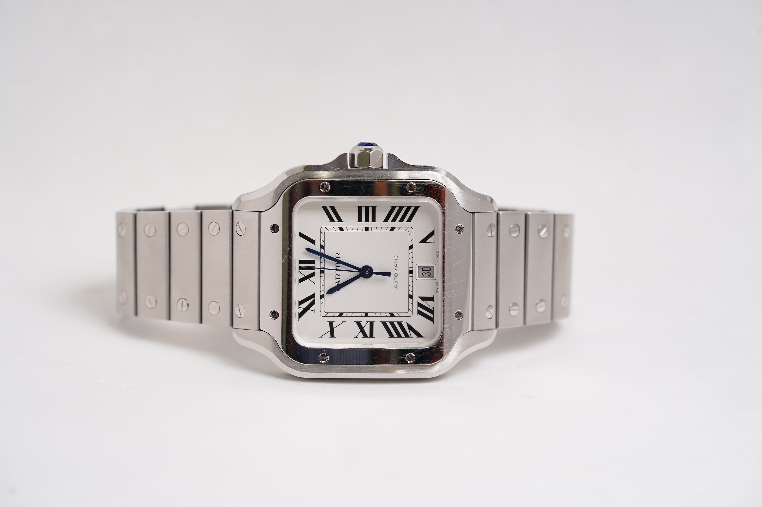 Cartier Santos "Large Model" (WSSA0018)