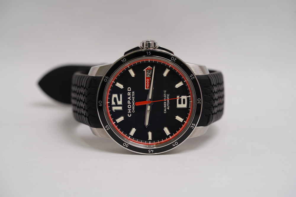 Chopard Black Mille Miglia GTS 43 mm Automatic (168565-3001)