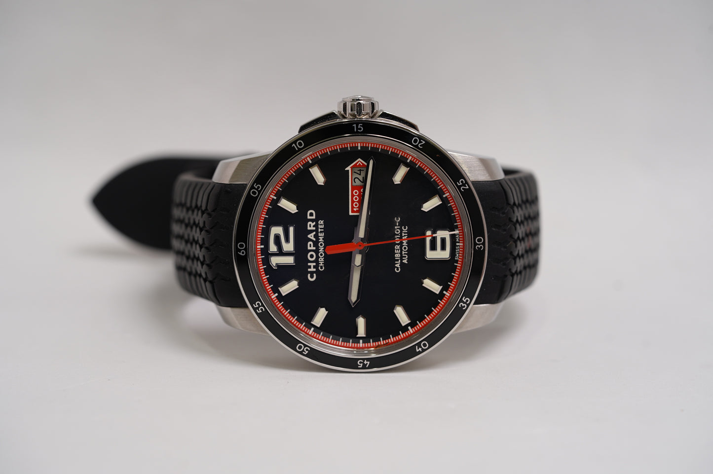 Chopard Black Mille Miglia GTS 43 mm Automatic (168565-3001)