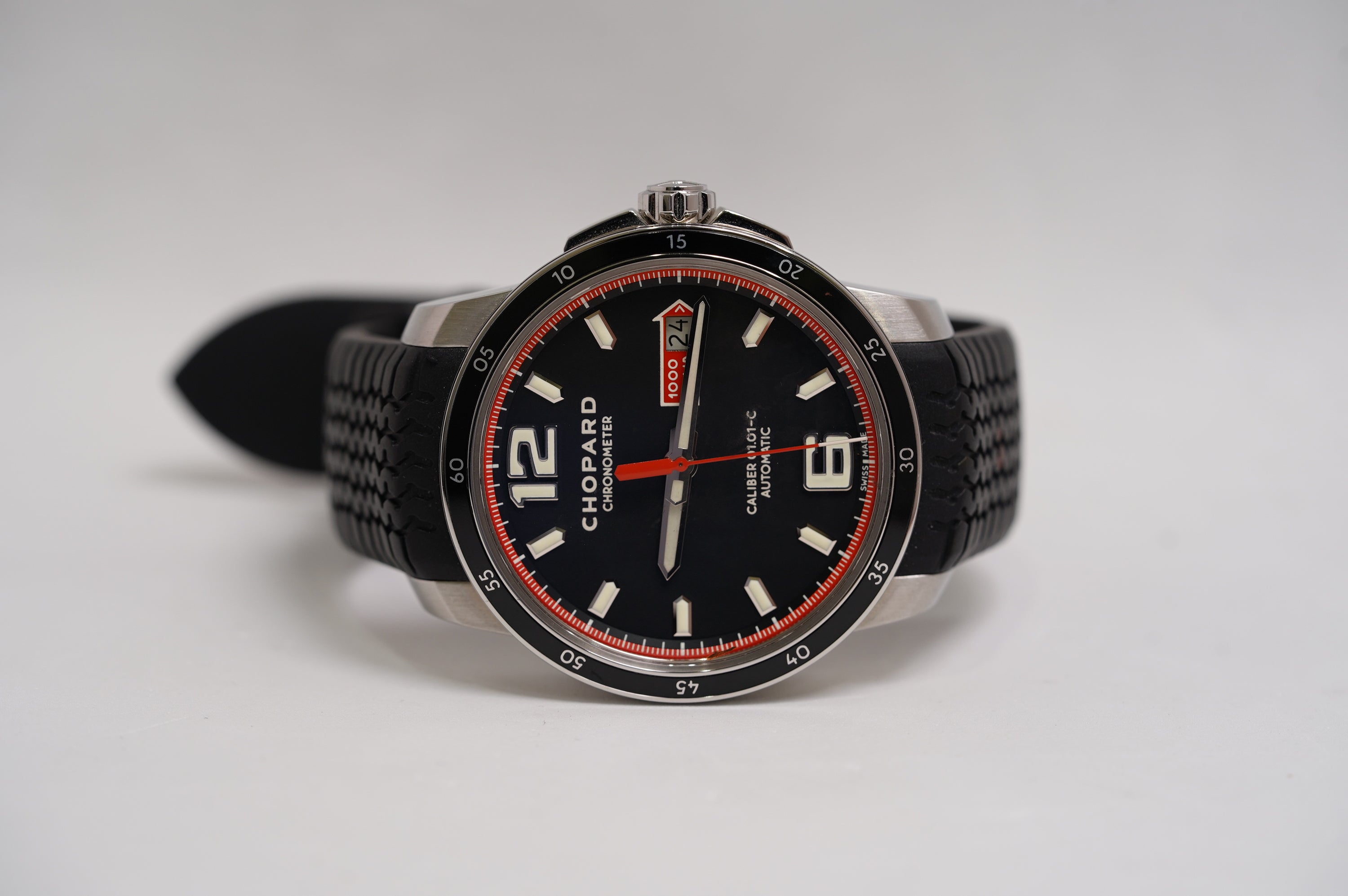 Chopard Black Mille Miglia GTS 43 mm Automatic (168565-3001)