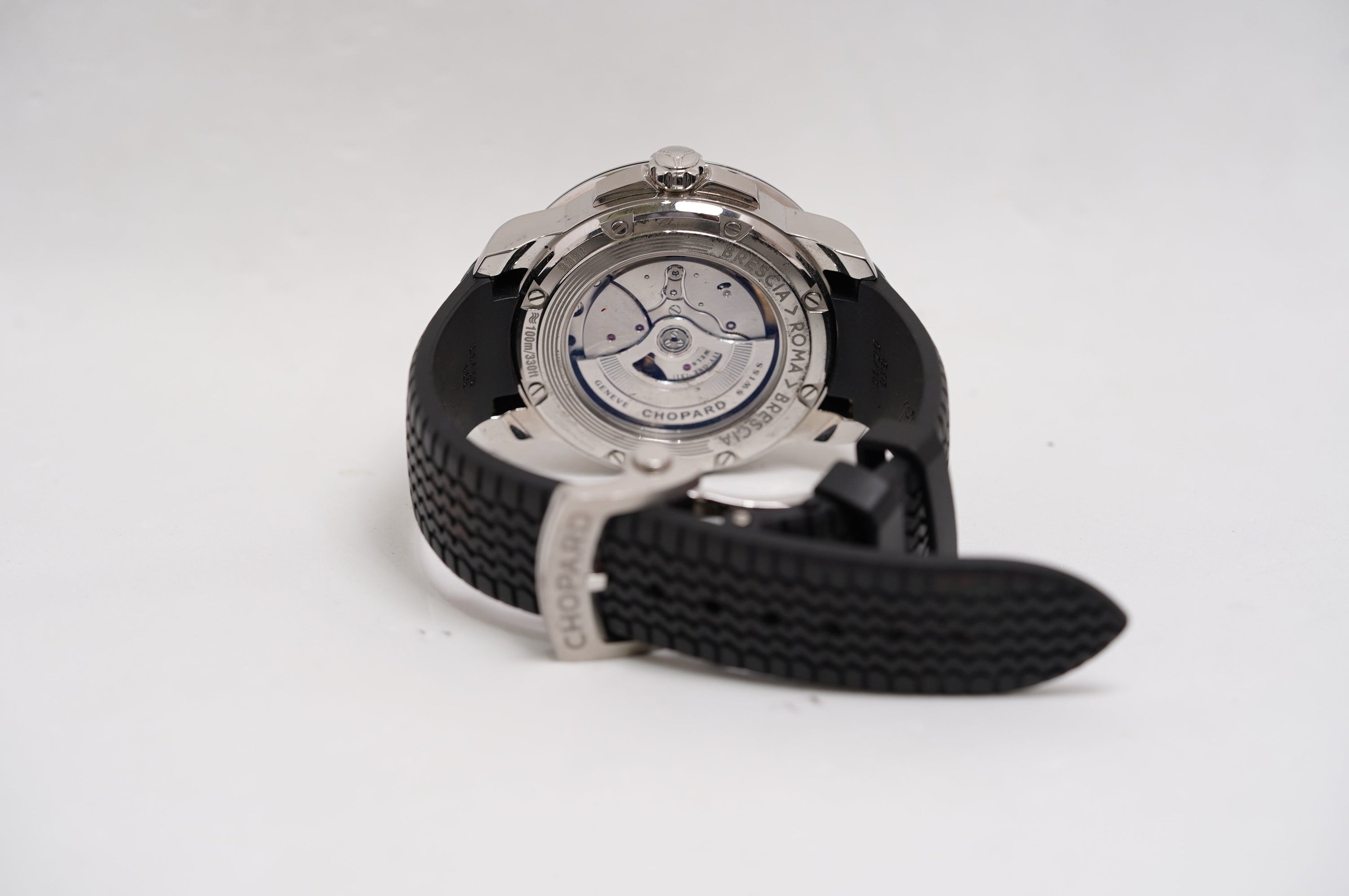 Chopard Black Mille Miglia GTS 43 mm Automatic (168565-3001)