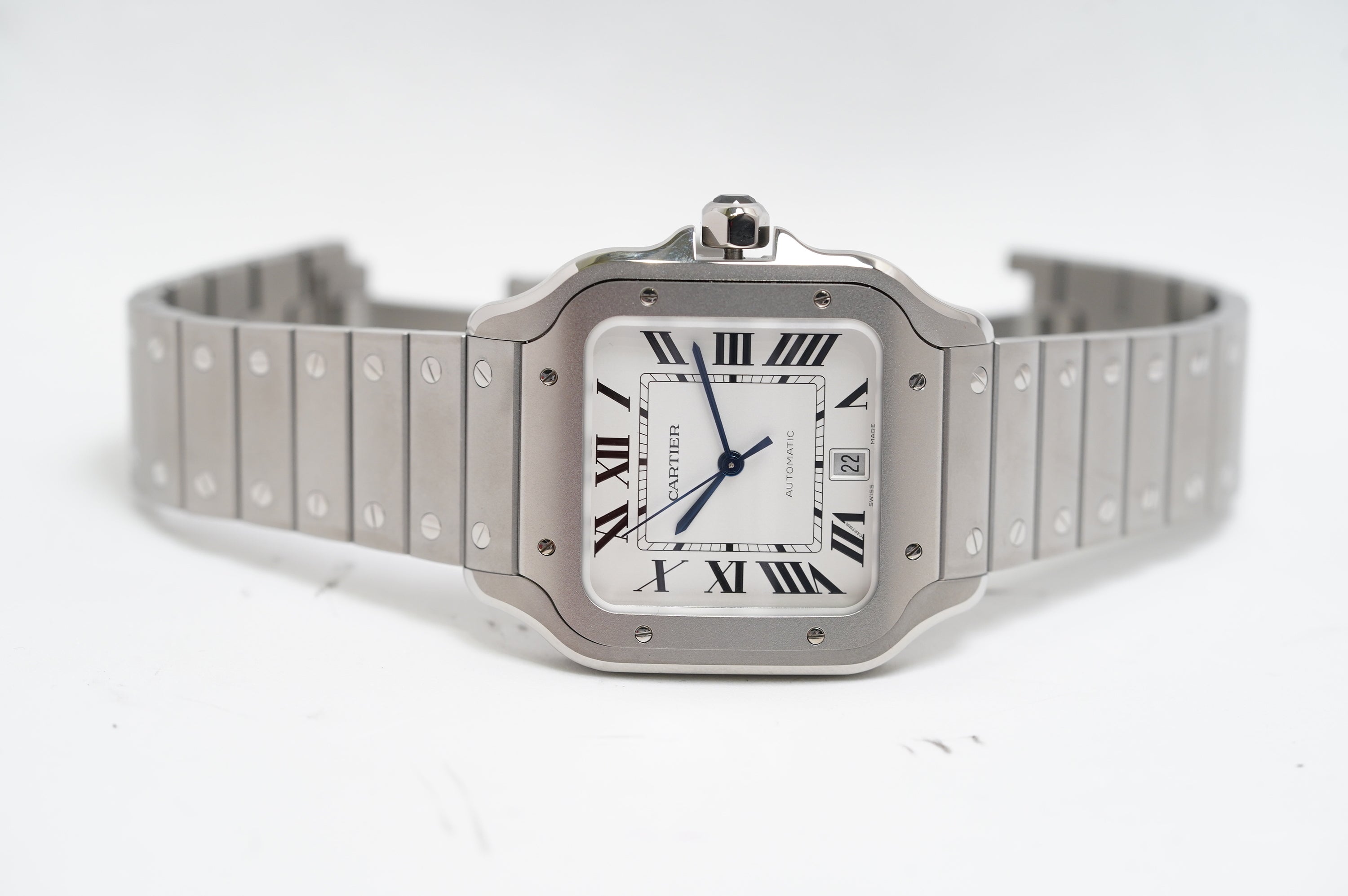 Cartier Santos "Large Model" Titanium (WSSA0089)