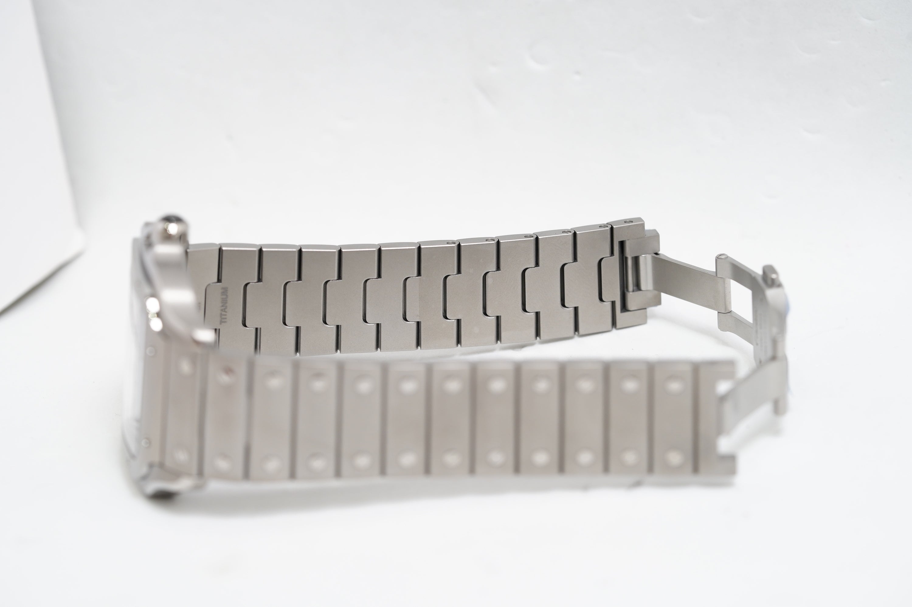 Cartier Santos "Large Model" Titanium (WSSA0089)