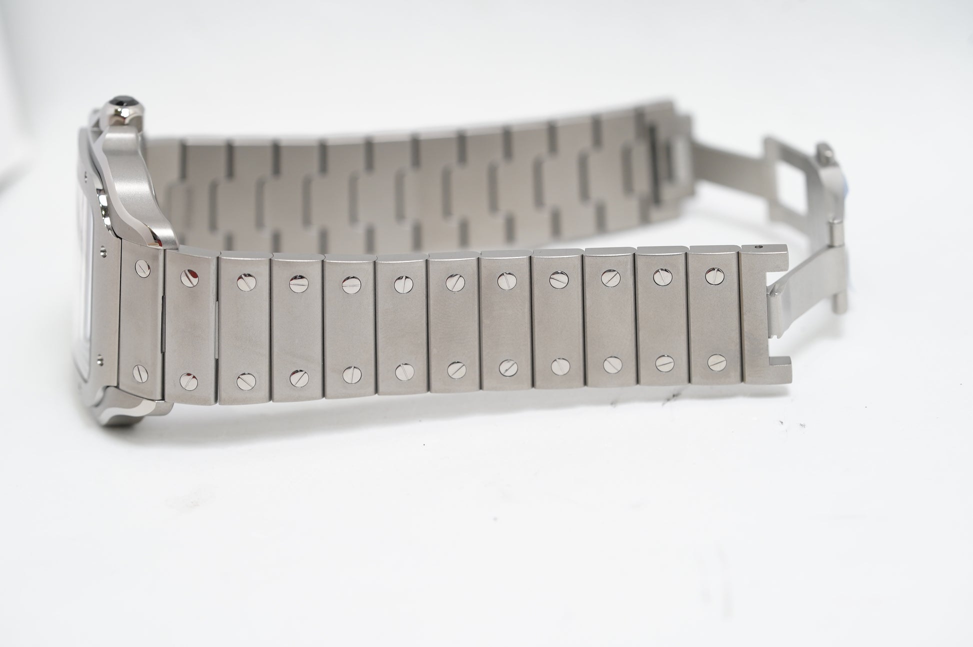Cartier Santos "Large Model" Titanium (WSSA0089)