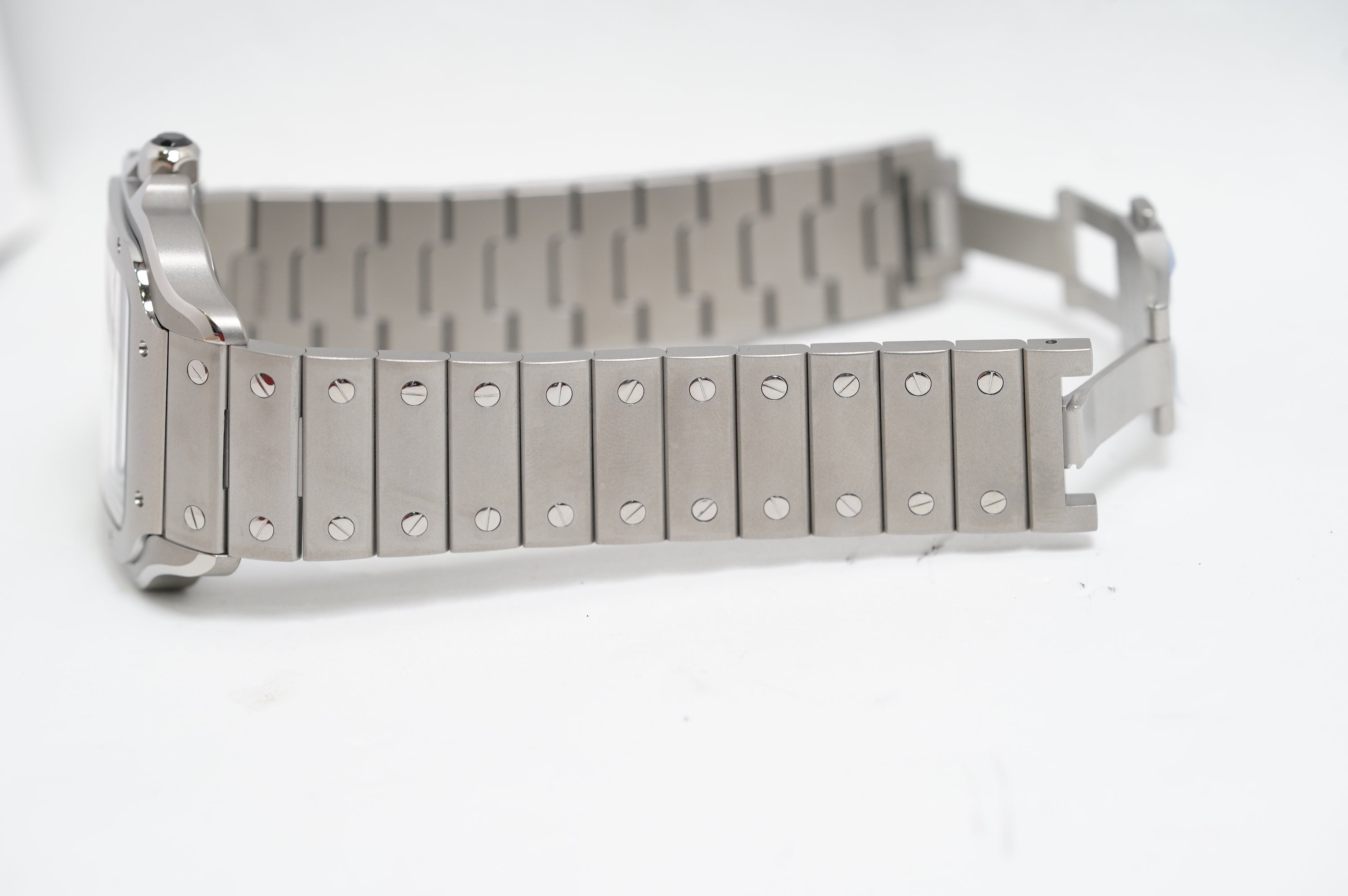 Cartier Santos "Large Model" Titanium (WSSA0089)