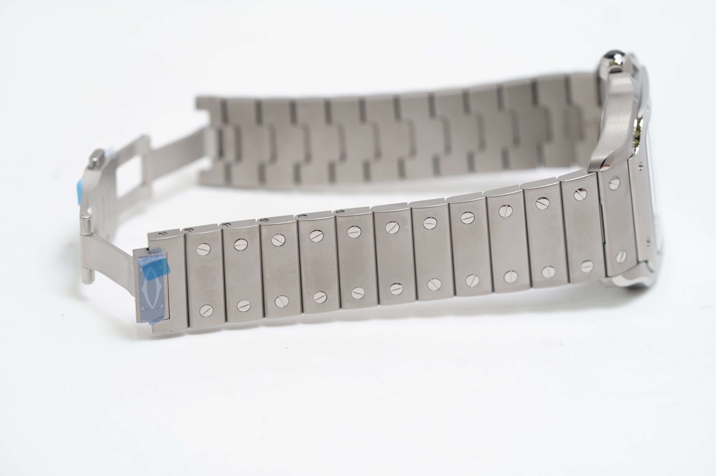 Cartier Santos "Large Model" Titanium (WSSA0089)