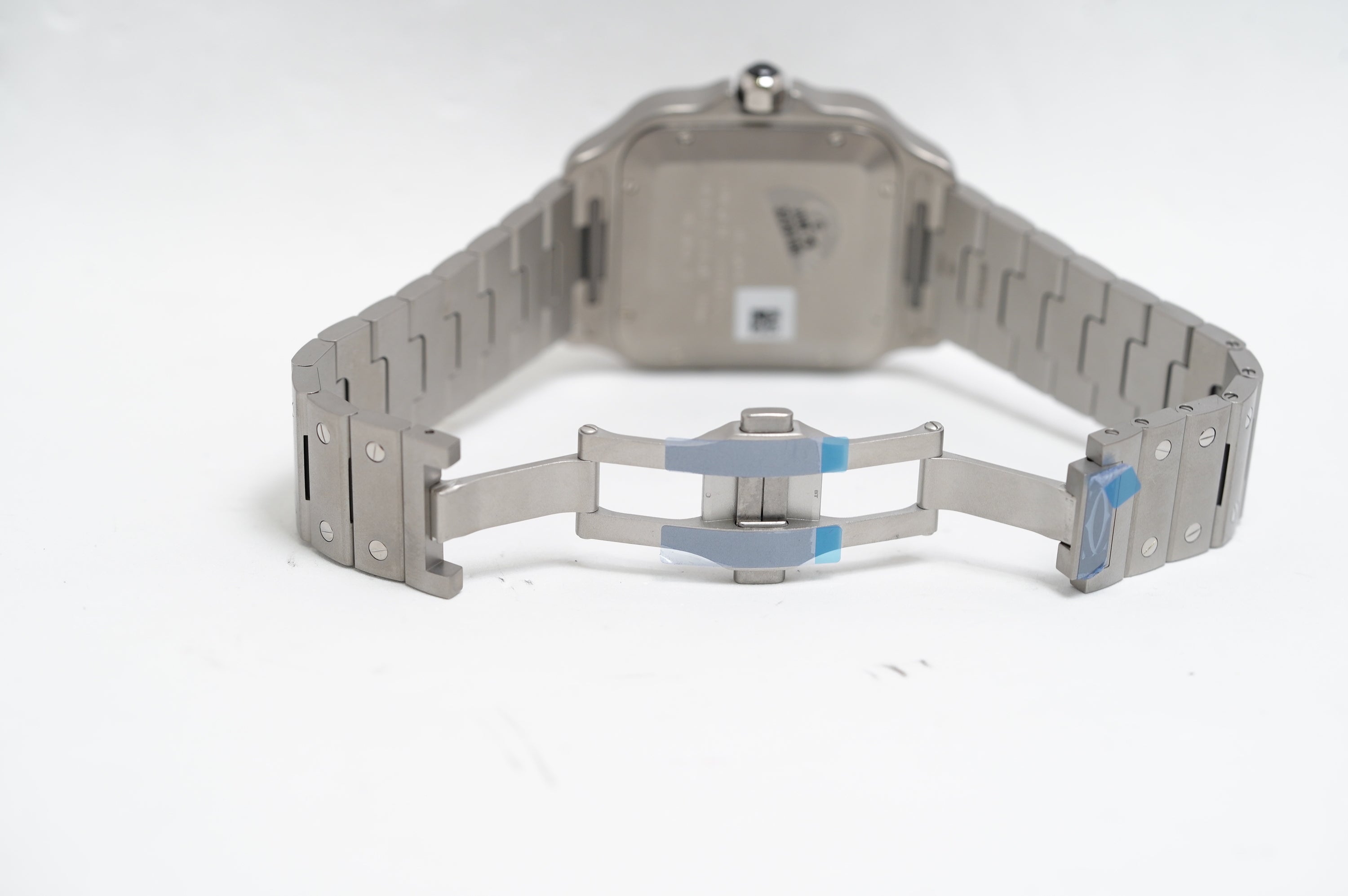 Cartier Santos "Large Model" Titanium (WSSA0089)