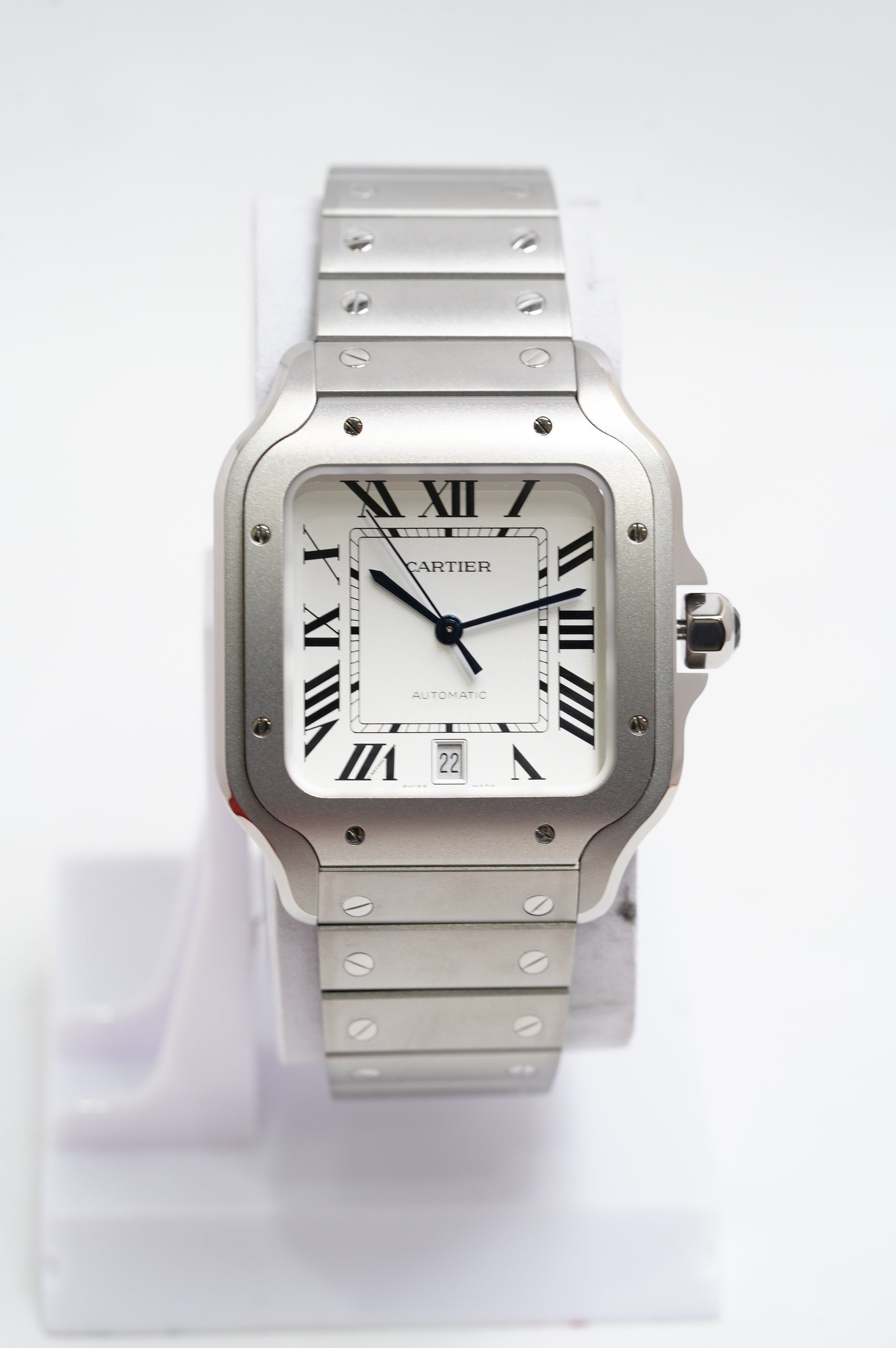 Cartier Santos "Large Model" Titanium (WSSA0089)