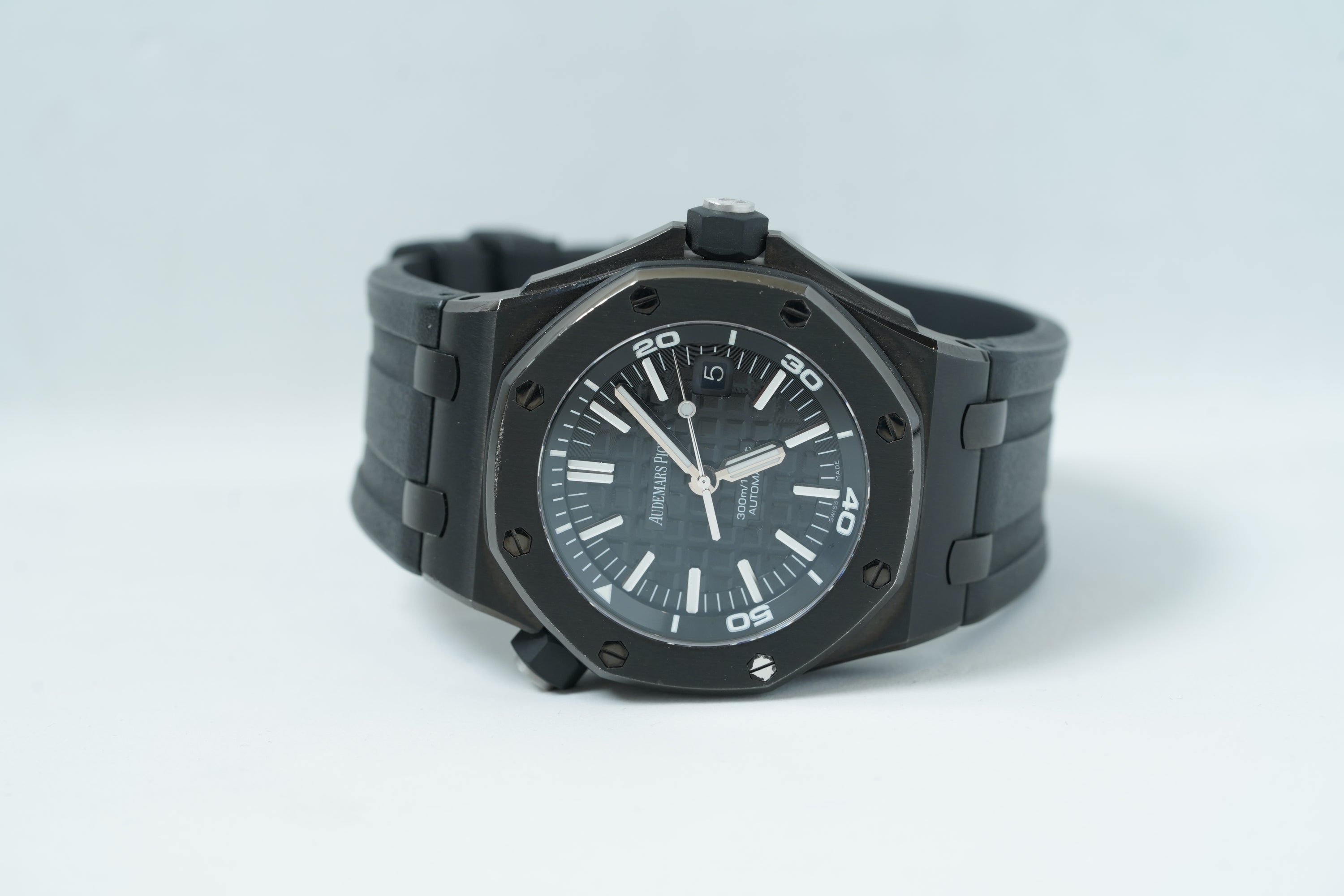Audemars Piguet Royal Oak 15703ST Offshore Diver MAD Black Edition