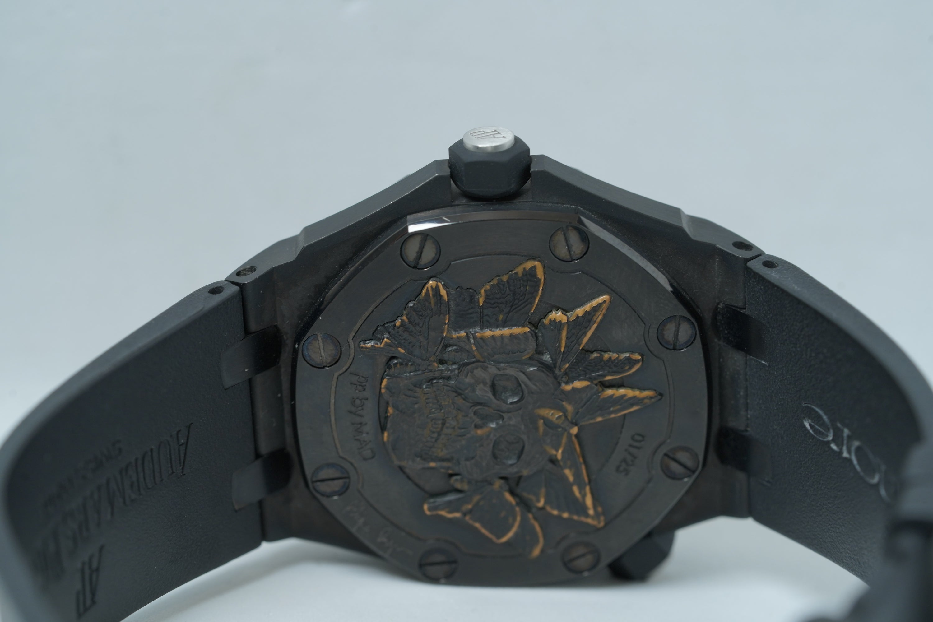 Audemars Piguet Royal Oak 15703ST Offshore Diver MAD Black Edition