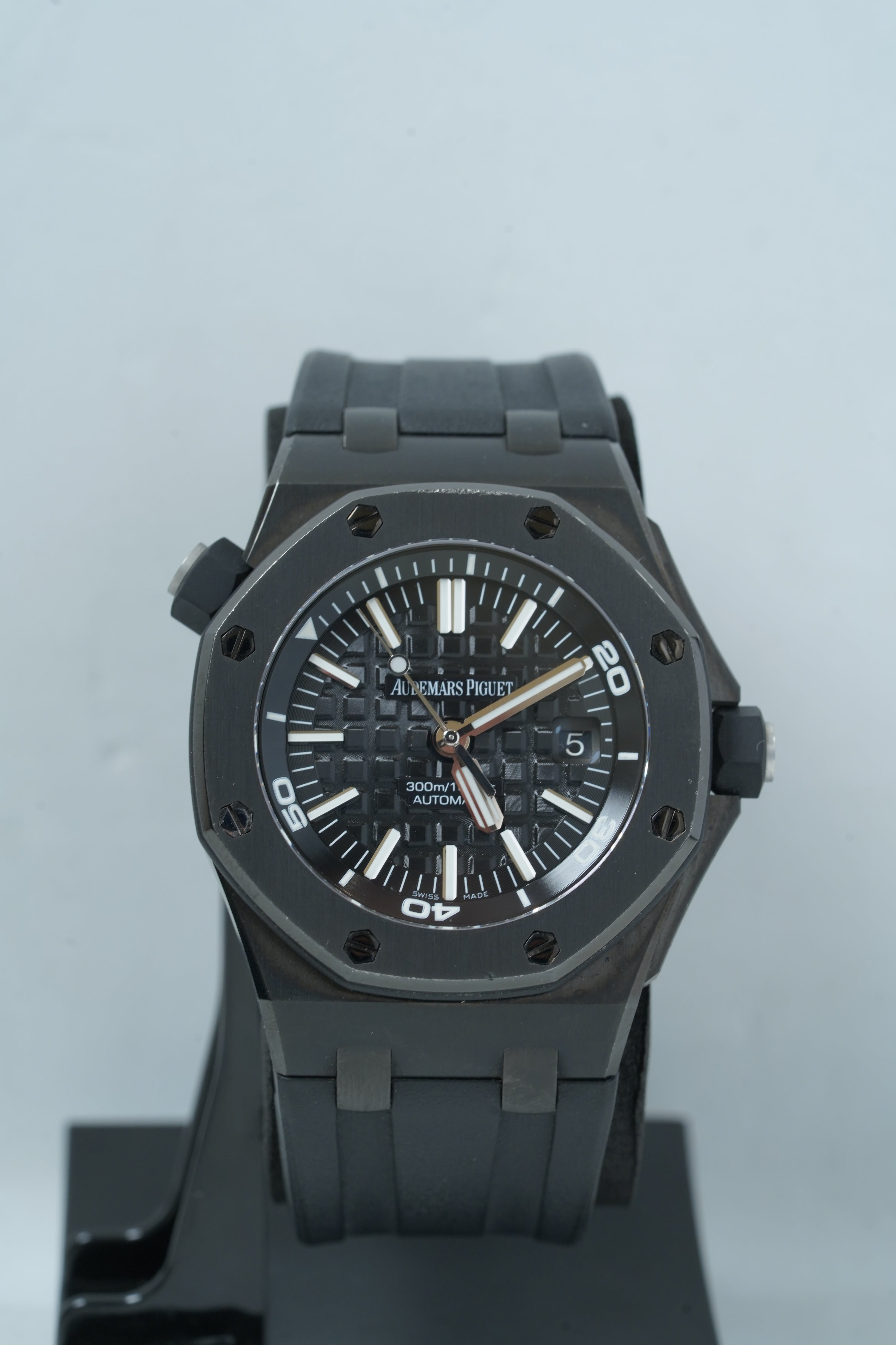 Audemars Piguet Royal Oak 15703ST Offshore Diver MAD Black Edition