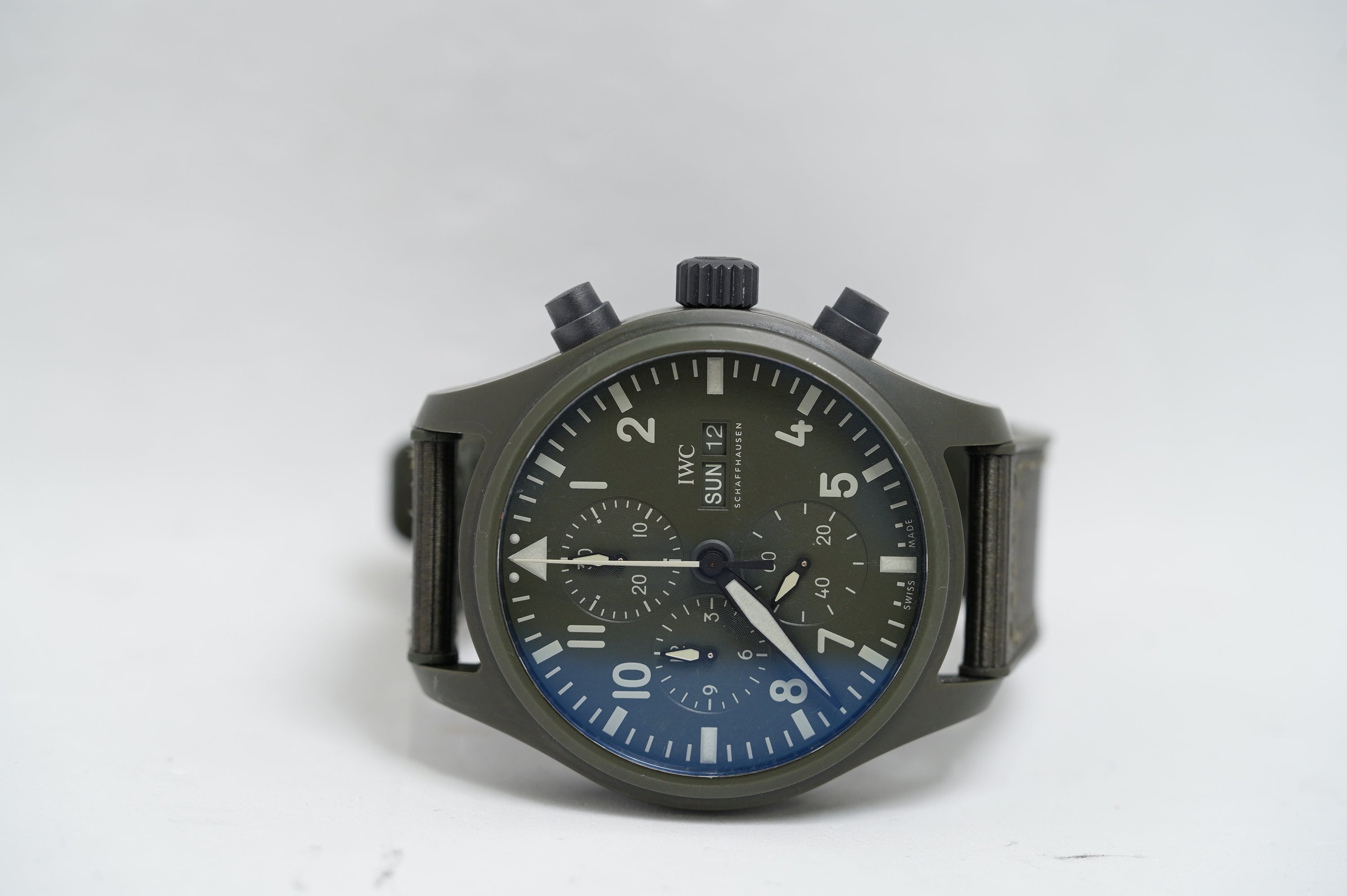 IWC Pilot’s Watch Chronograph TOP GUN Edition “Woodland” (IW389106)