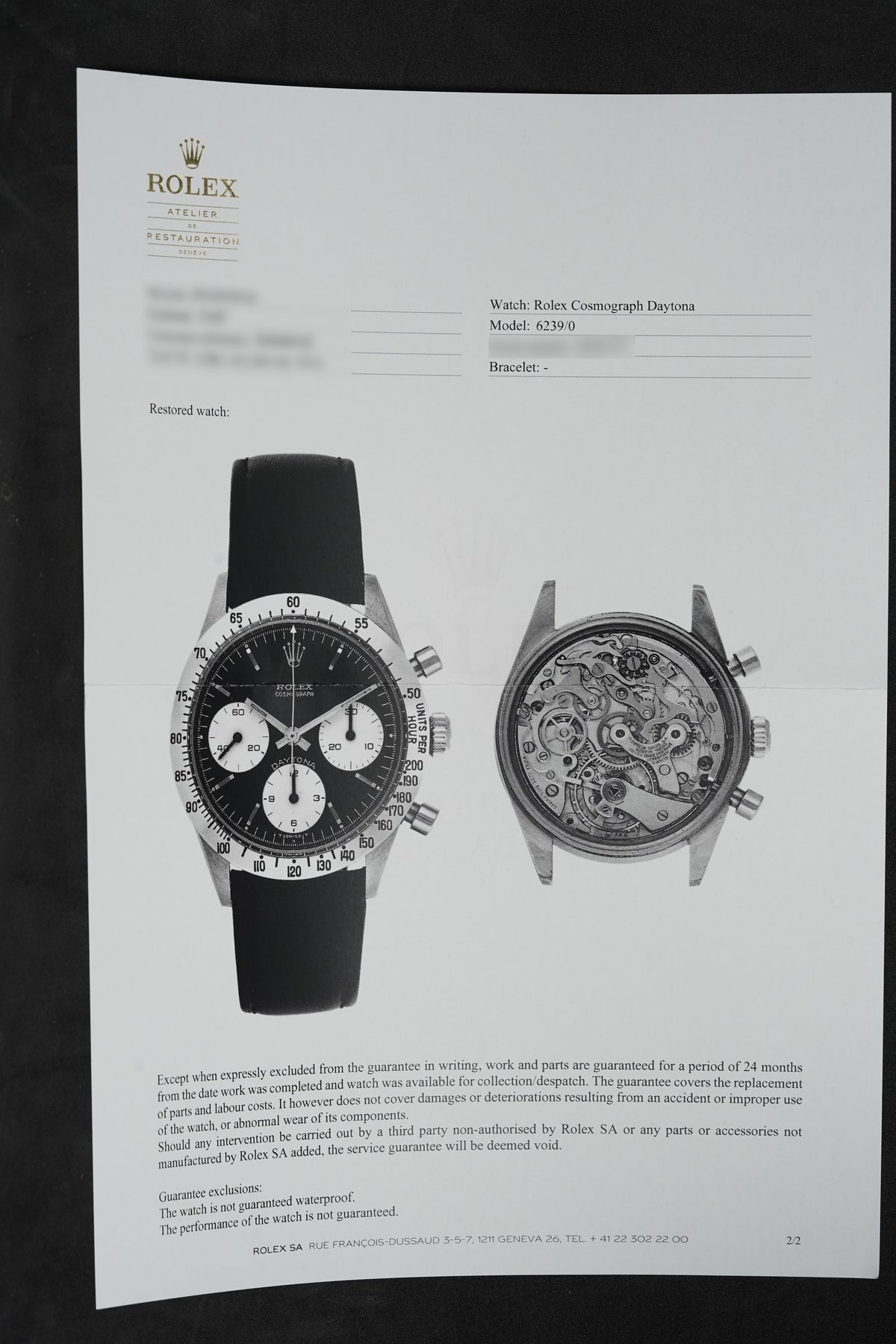 Rolex Daytona (6239)