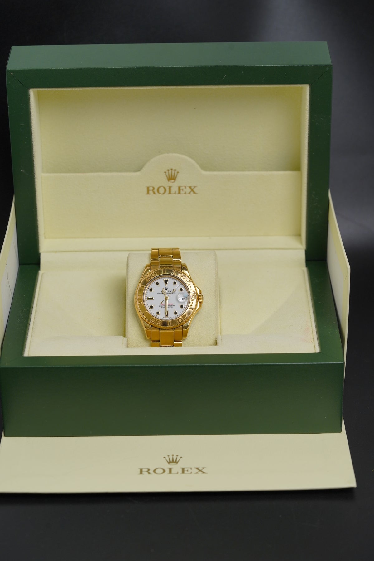 Rolex Yacht-Master 35 (168628)