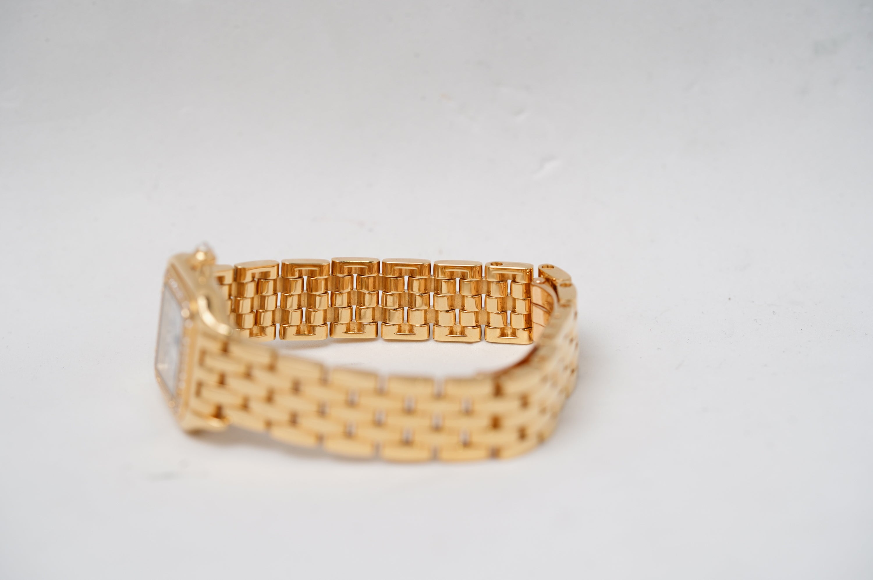 Cartier Panthere Small Model Yellow Gold & Diamond bezel (WJPN0067)