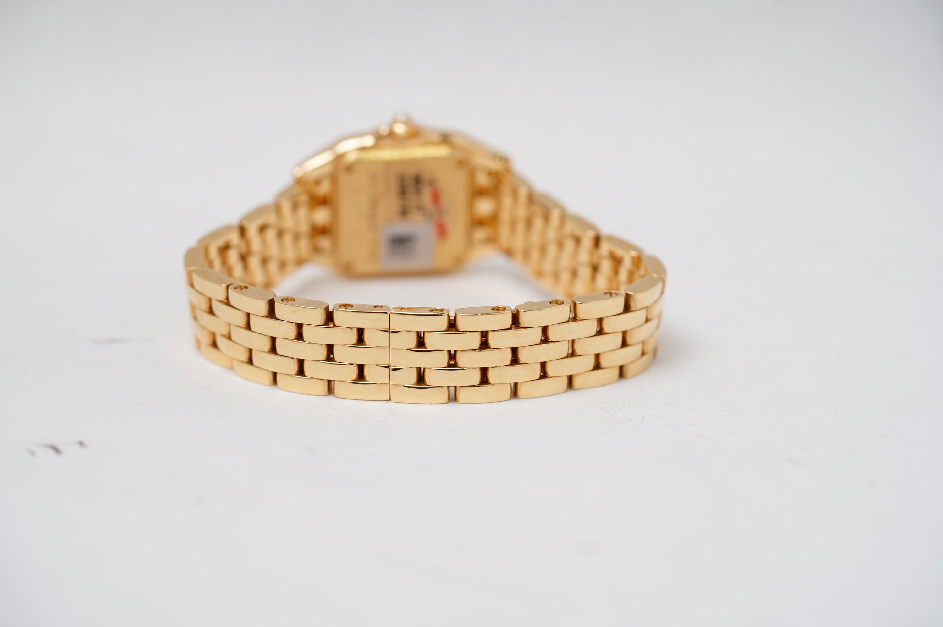 Cartier Panthere Small Model Yellow Gold & Diamond bezel (WJPN0067)