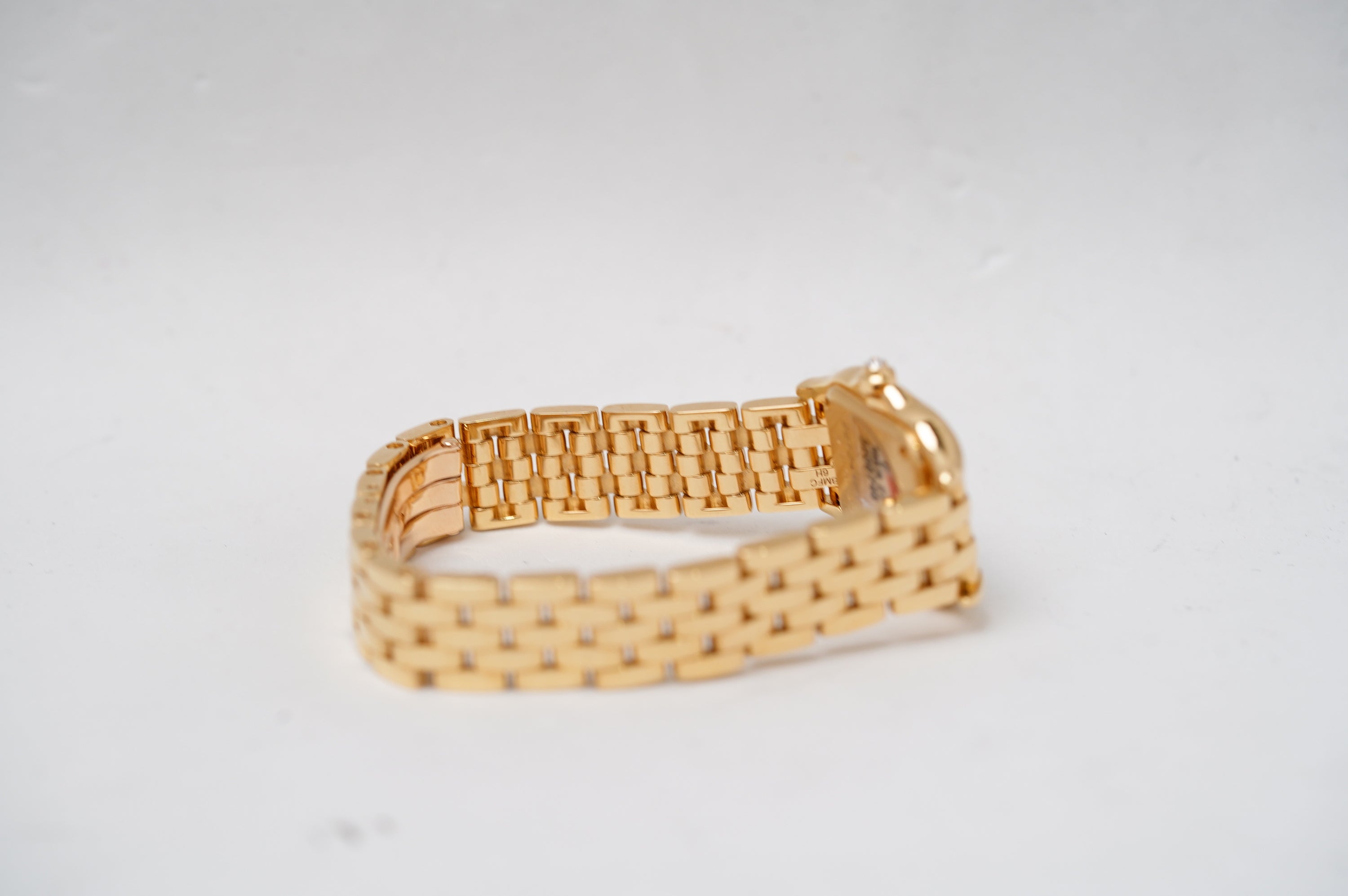 Cartier Panthere Small Model Yellow Gold & Diamond bezel (WJPN0067)