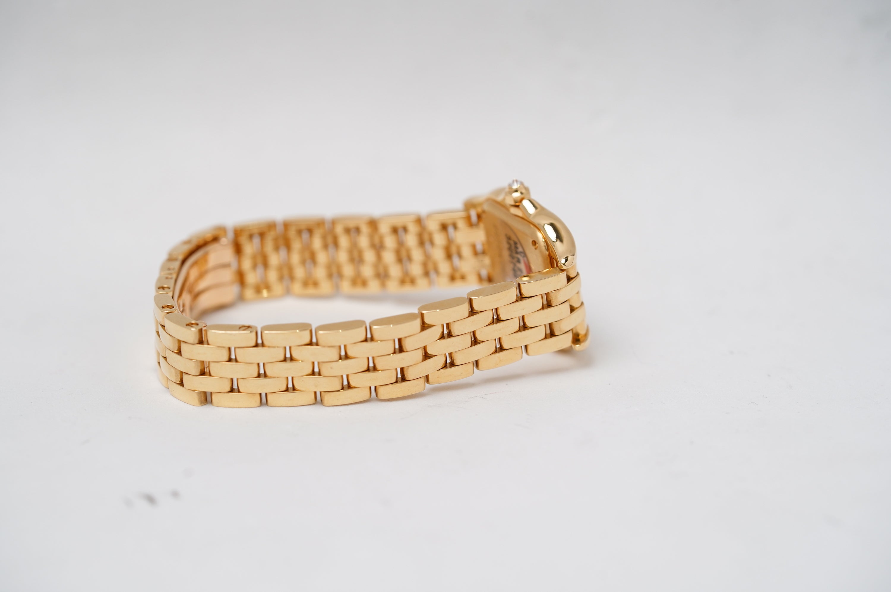 Cartier Panthere Small Model Yellow Gold & Diamond bezel (WJPN0067)