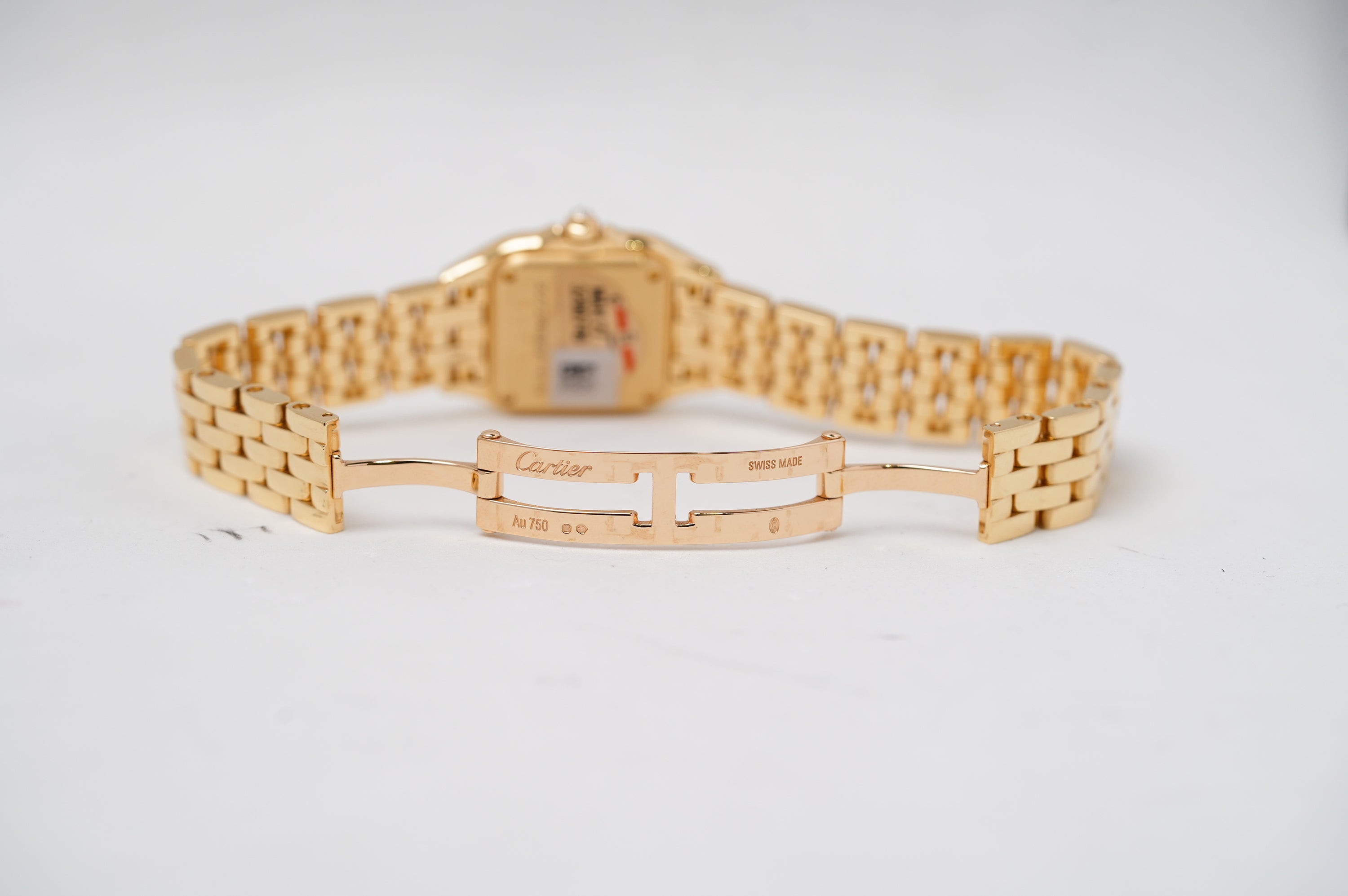 Cartier Panthere Small Model Yellow Gold & Diamond bezel (WJPN0067)