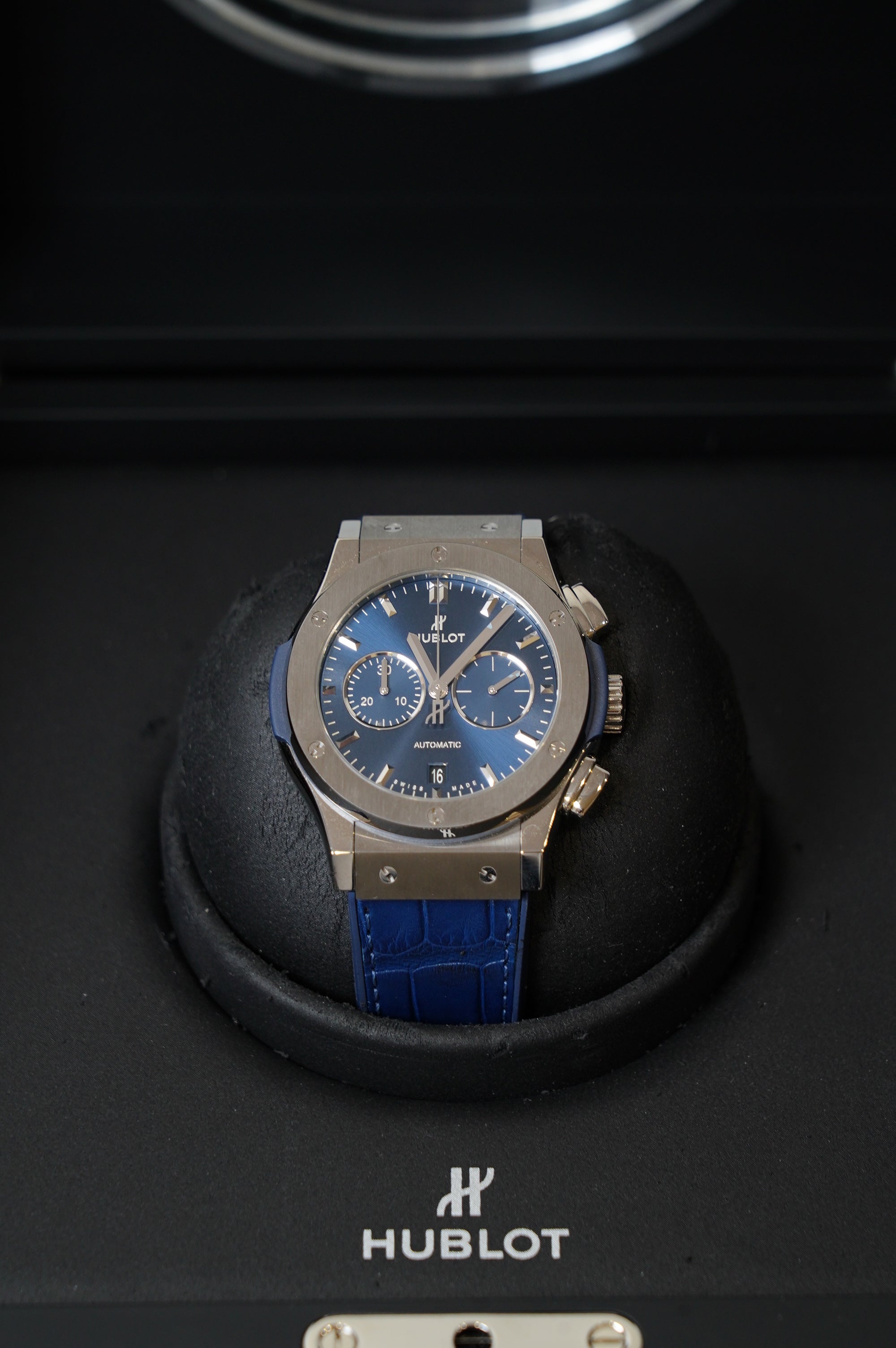 Hublot Classic Fusion Chronograph Titanium (541.NX.7170.LR)