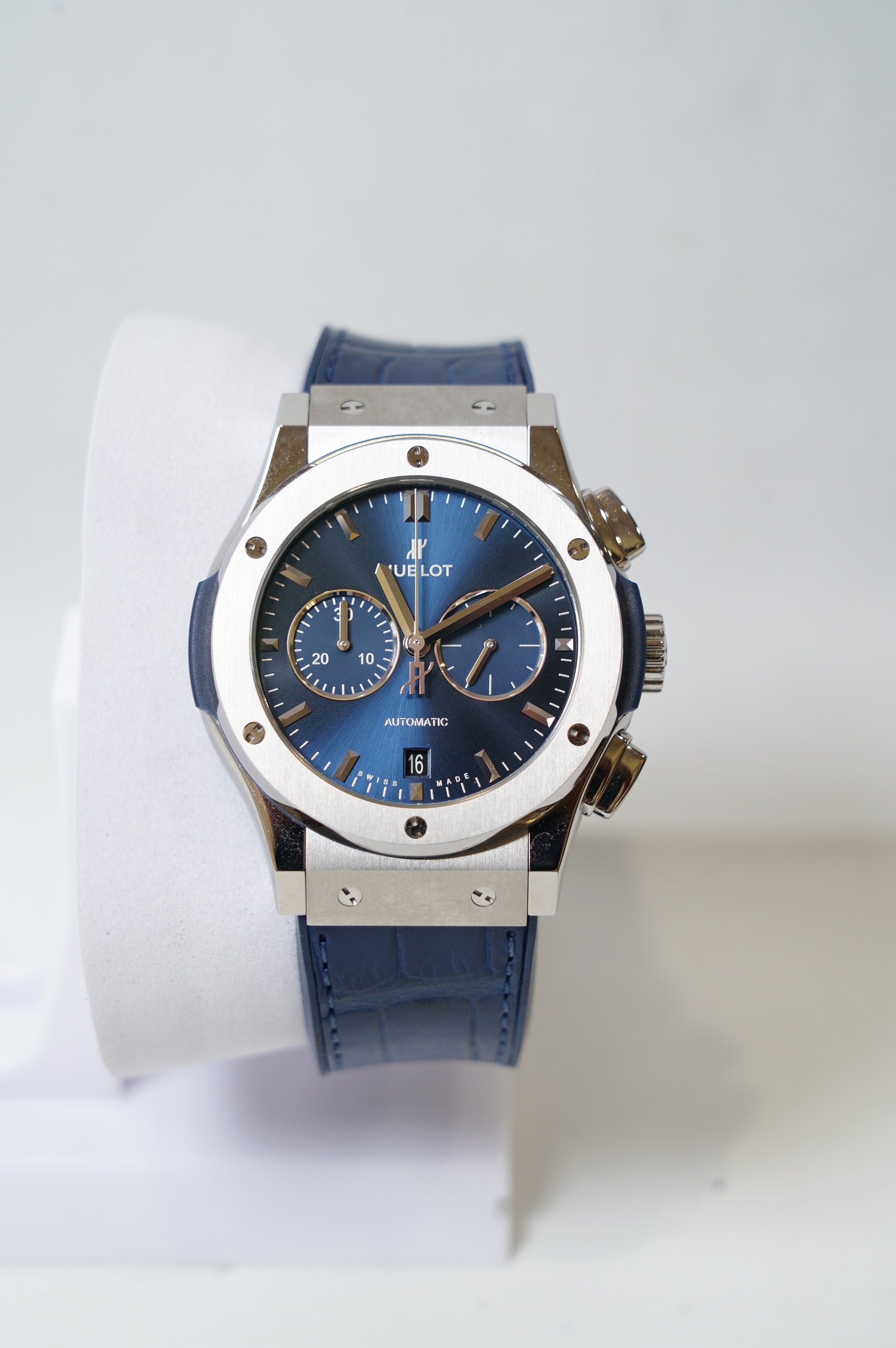 Hublot Classic Fusion Chronograph Titanium (541.NX.7170.LR)