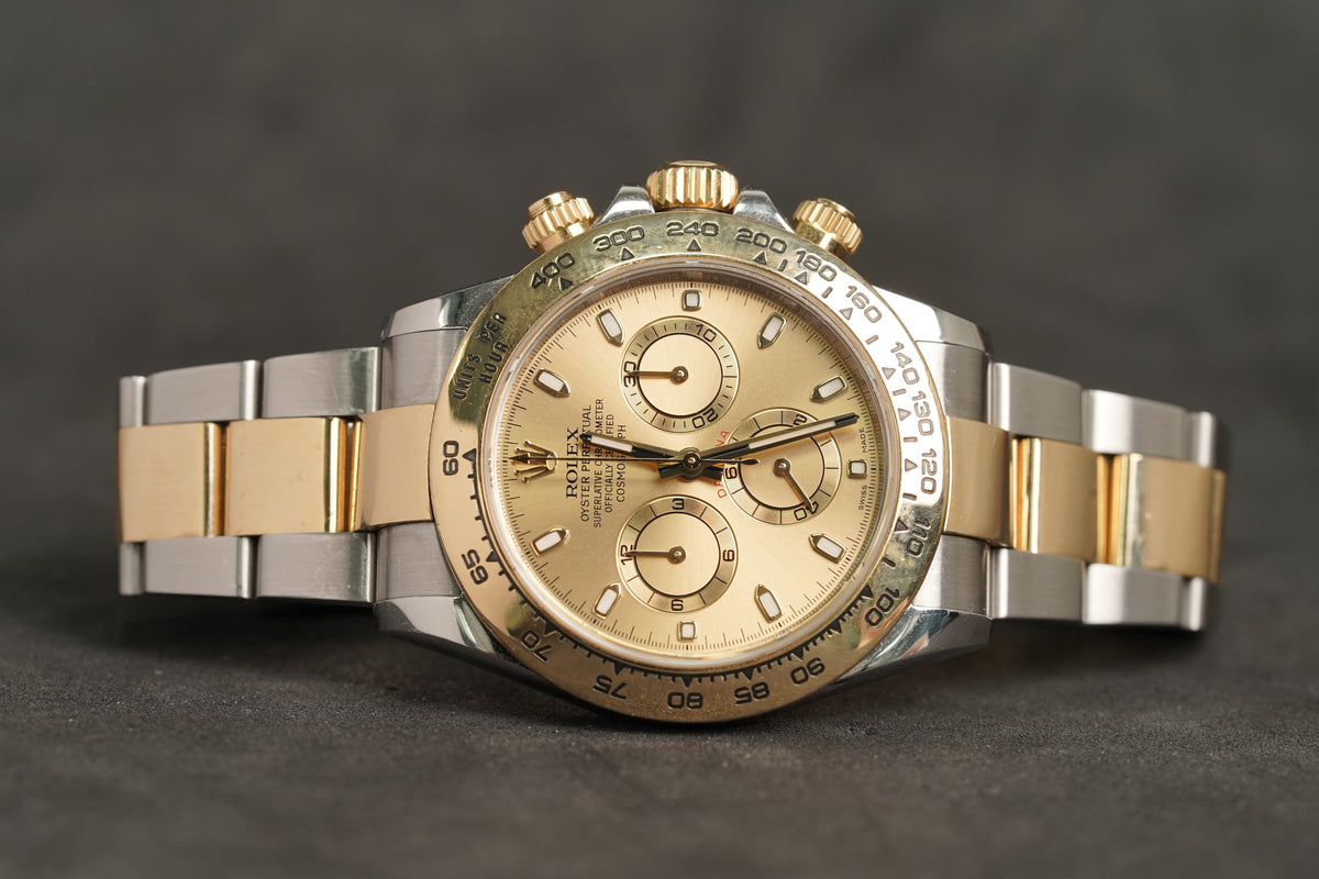Rolex Daytona Yellow Rolesor (116503)