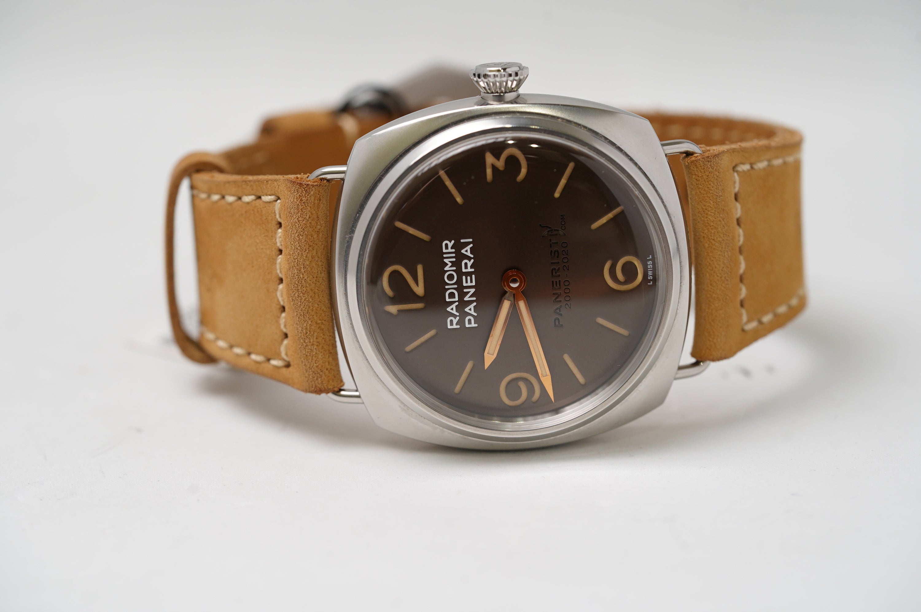 Panerai Radiomir 20Th Anniversary Brown Dial (PAM02020)