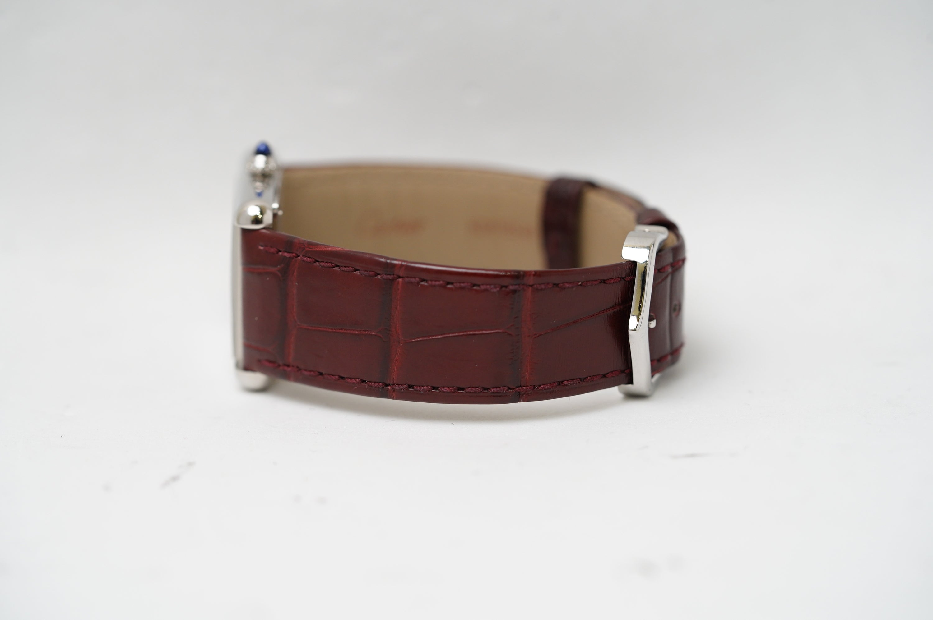Cartier Tank Must Large Model Burgundy (WSTA0054)