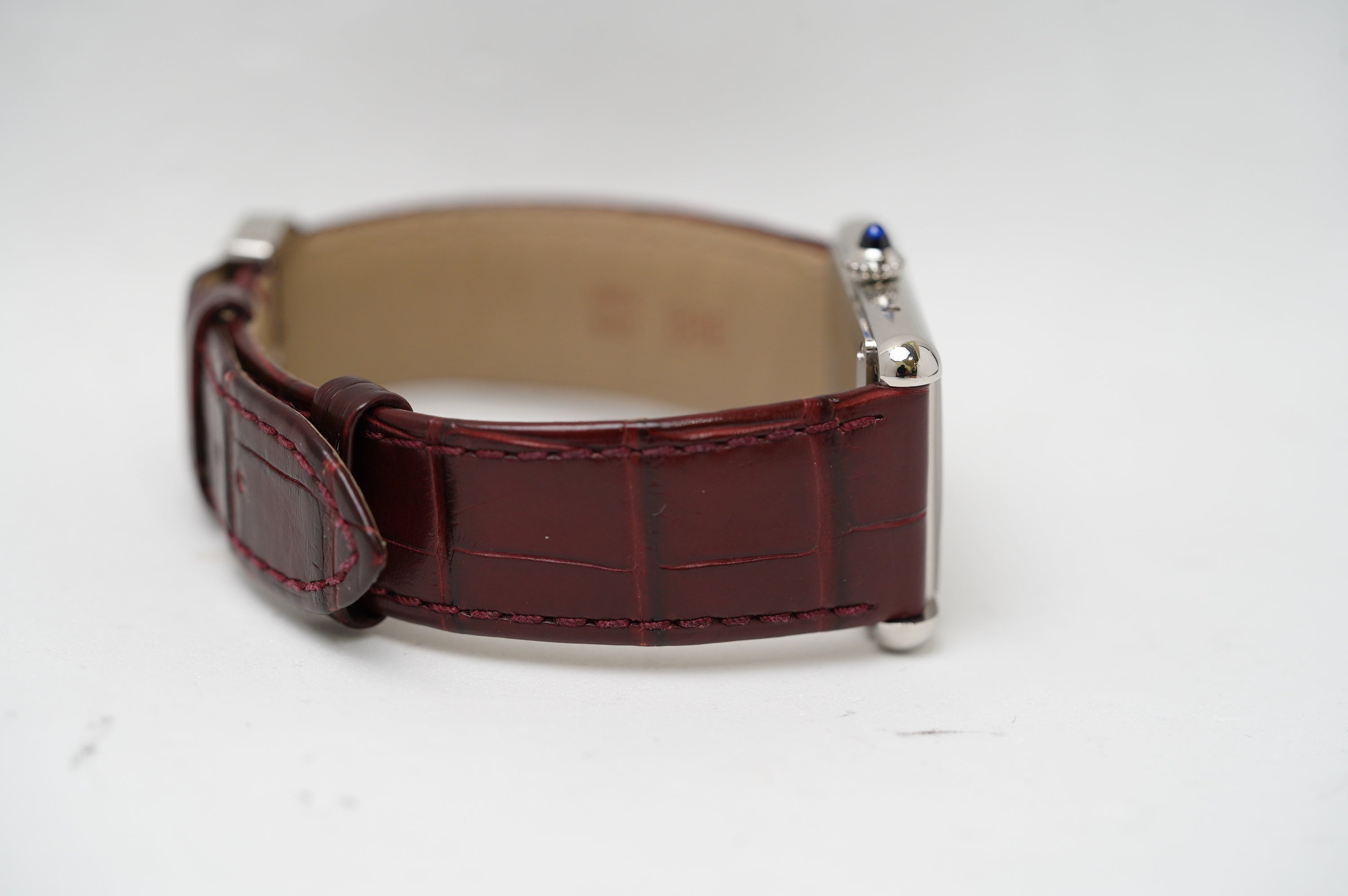 Cartier Tank Must Large Model Burgundy (WSTA0054)