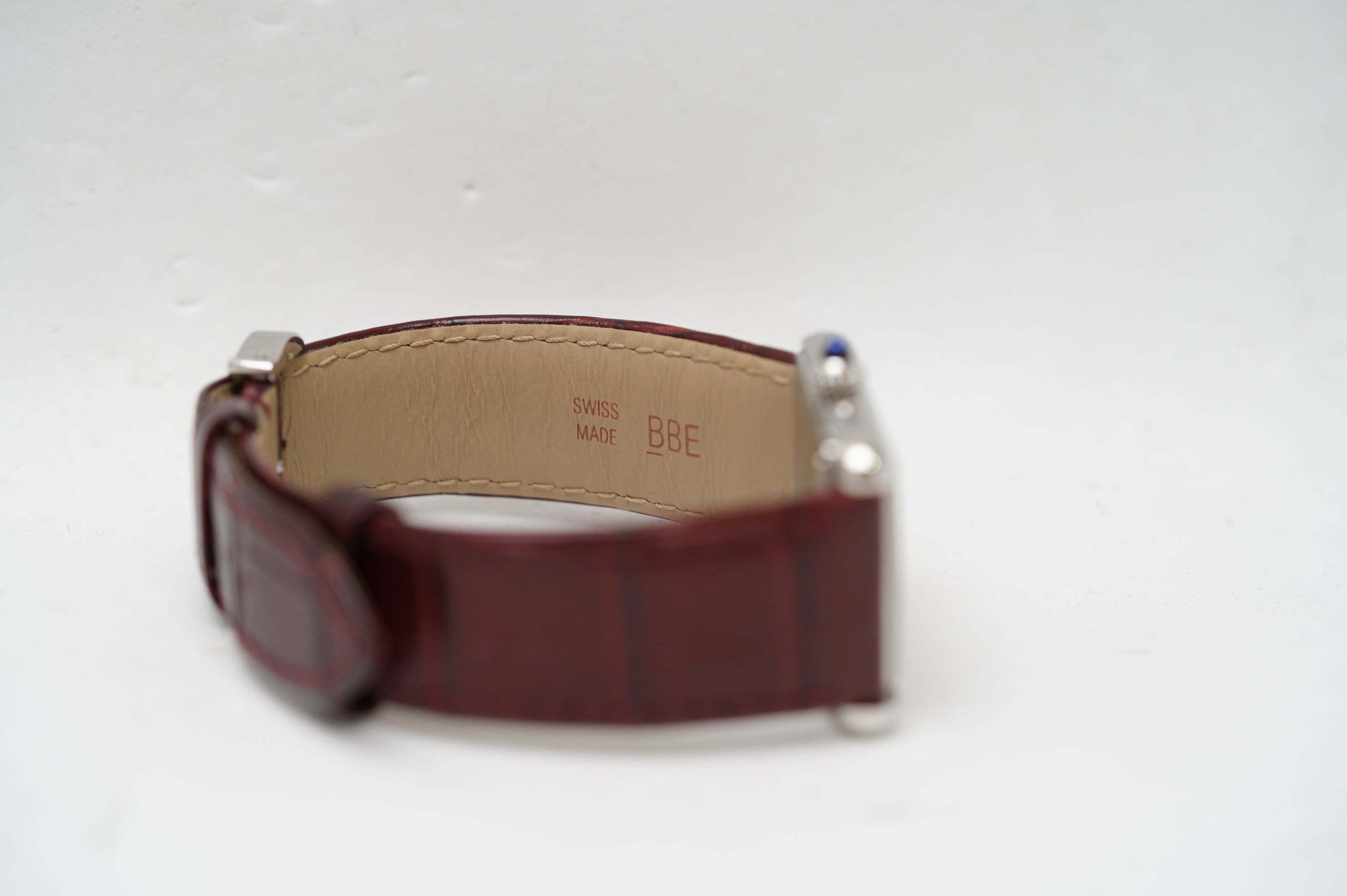 Cartier Tank Must Large Model Burgundy (WSTA0054)