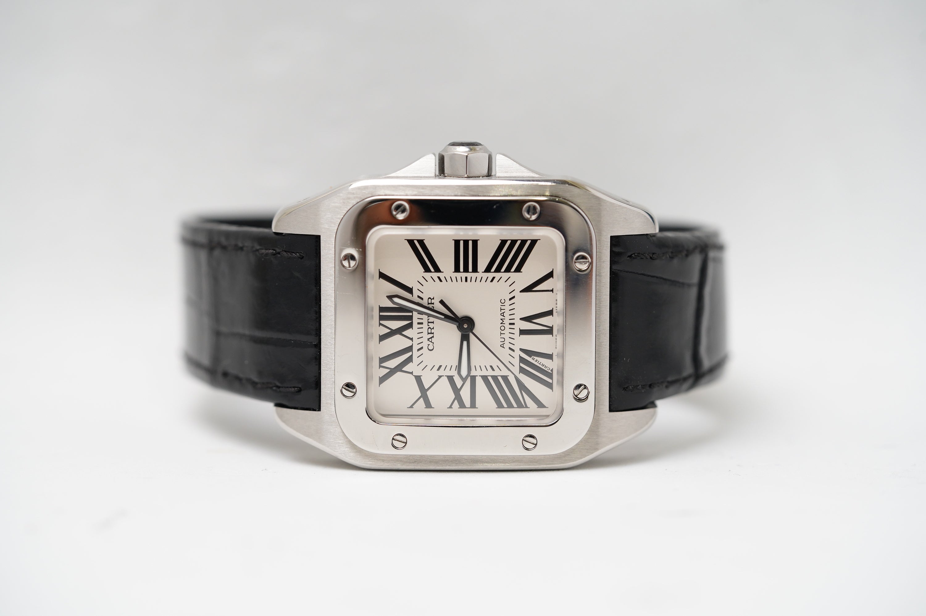 Cartier Santos 100 Stainless steel (2878)