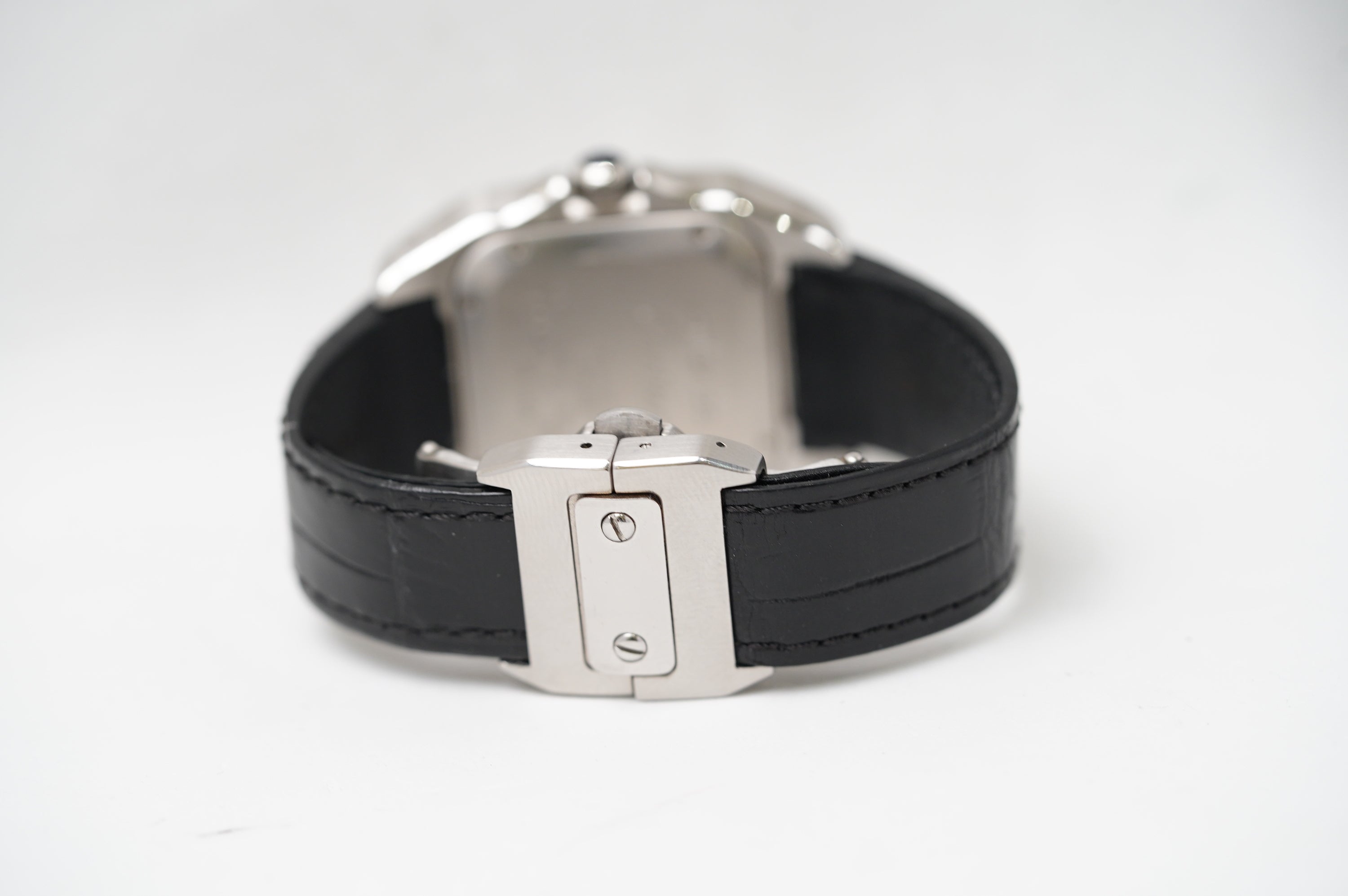 Cartier Santos 100 Stainless steel (2878)