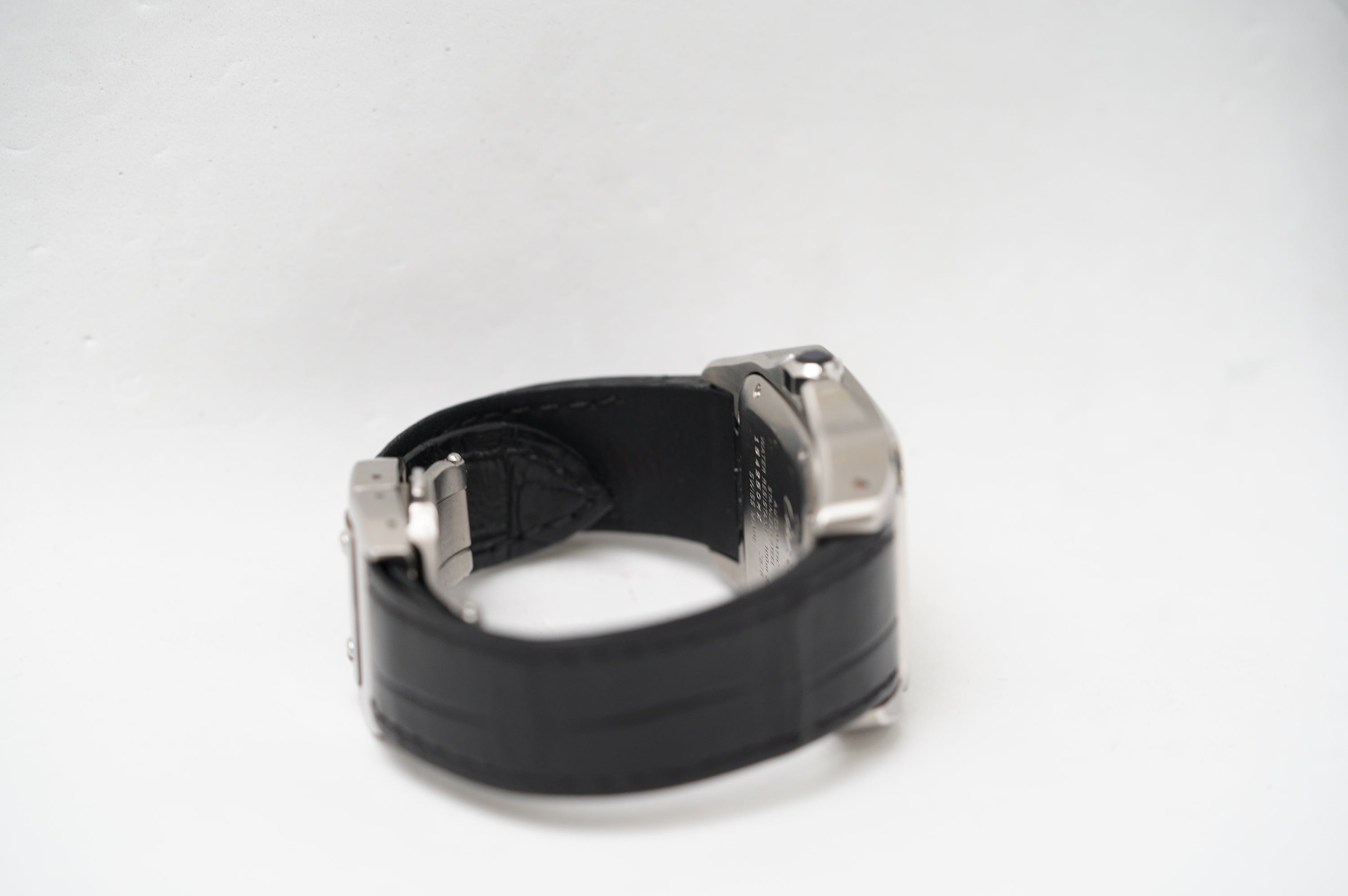 Cartier Santos 100 Stainless steel (2878)