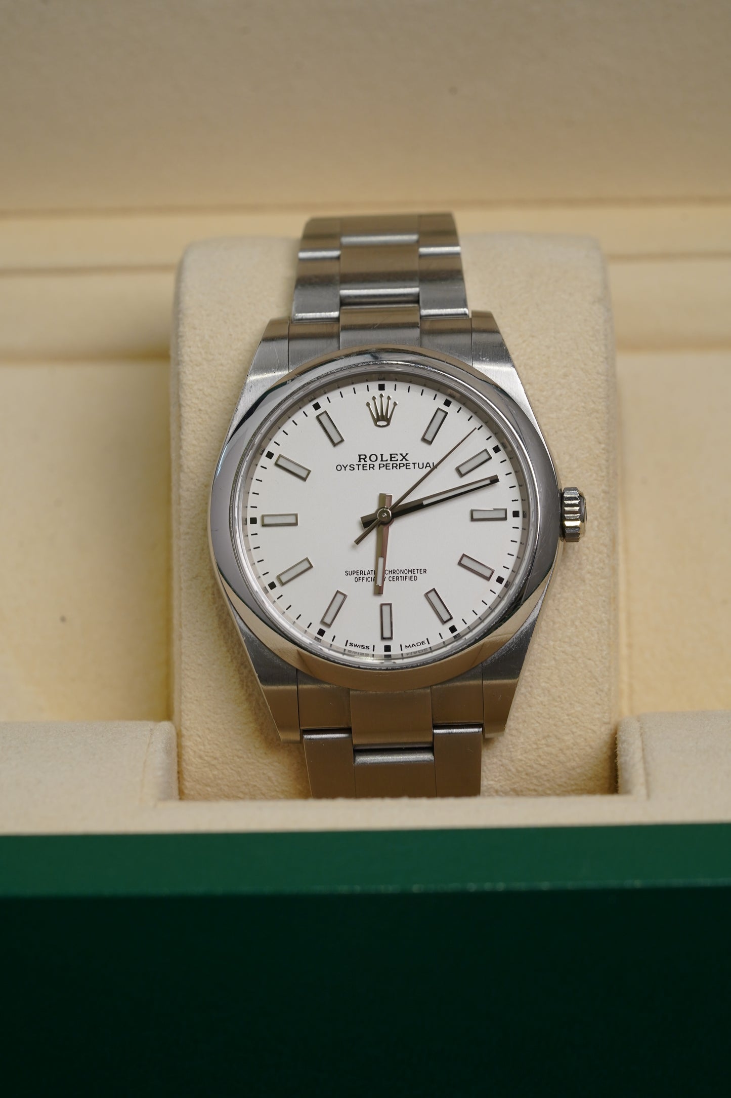 Rolex Oyster Perpetual 39 (114300)