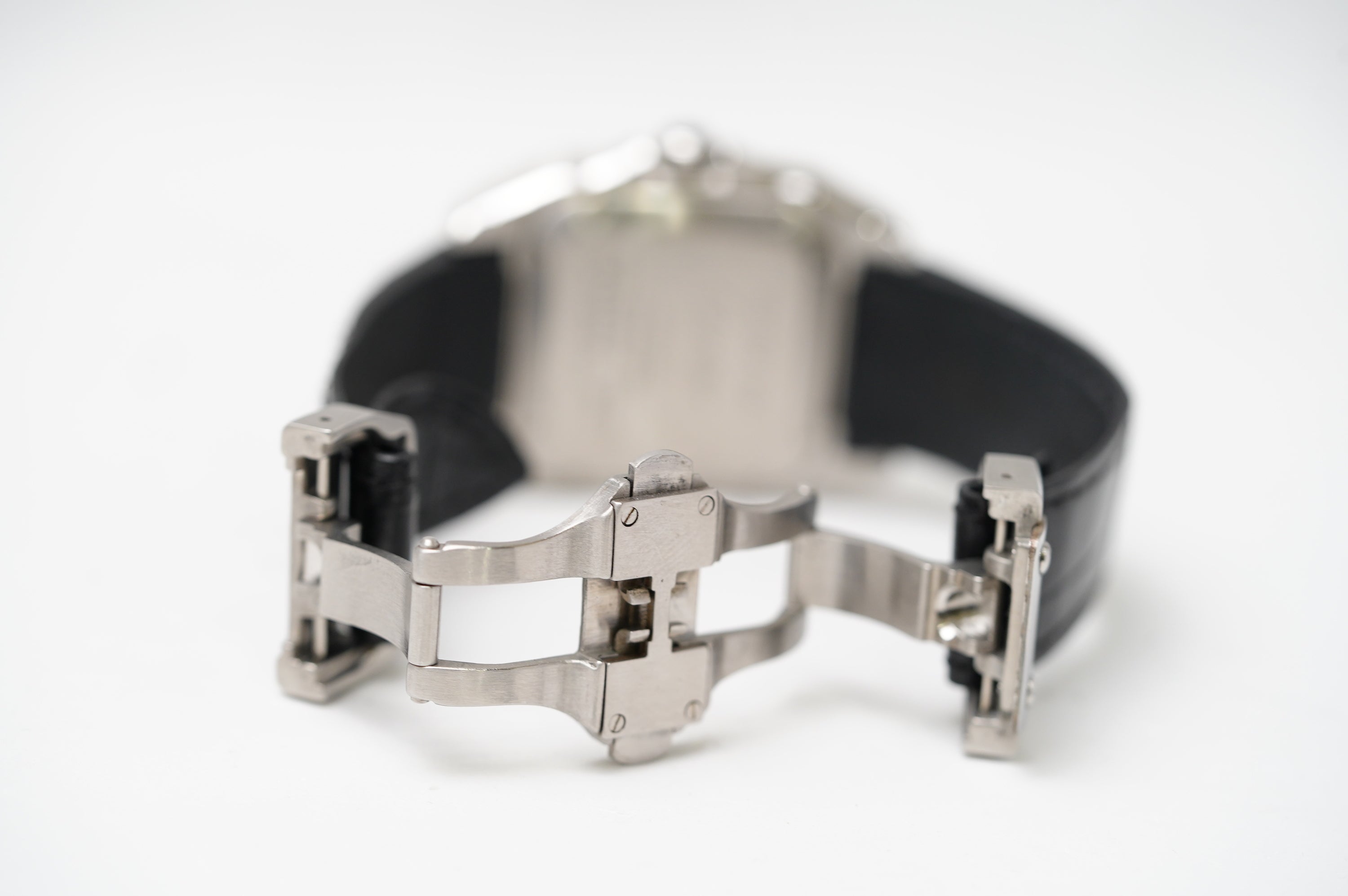 Cartier Santos 100 Stainless steel (2878)