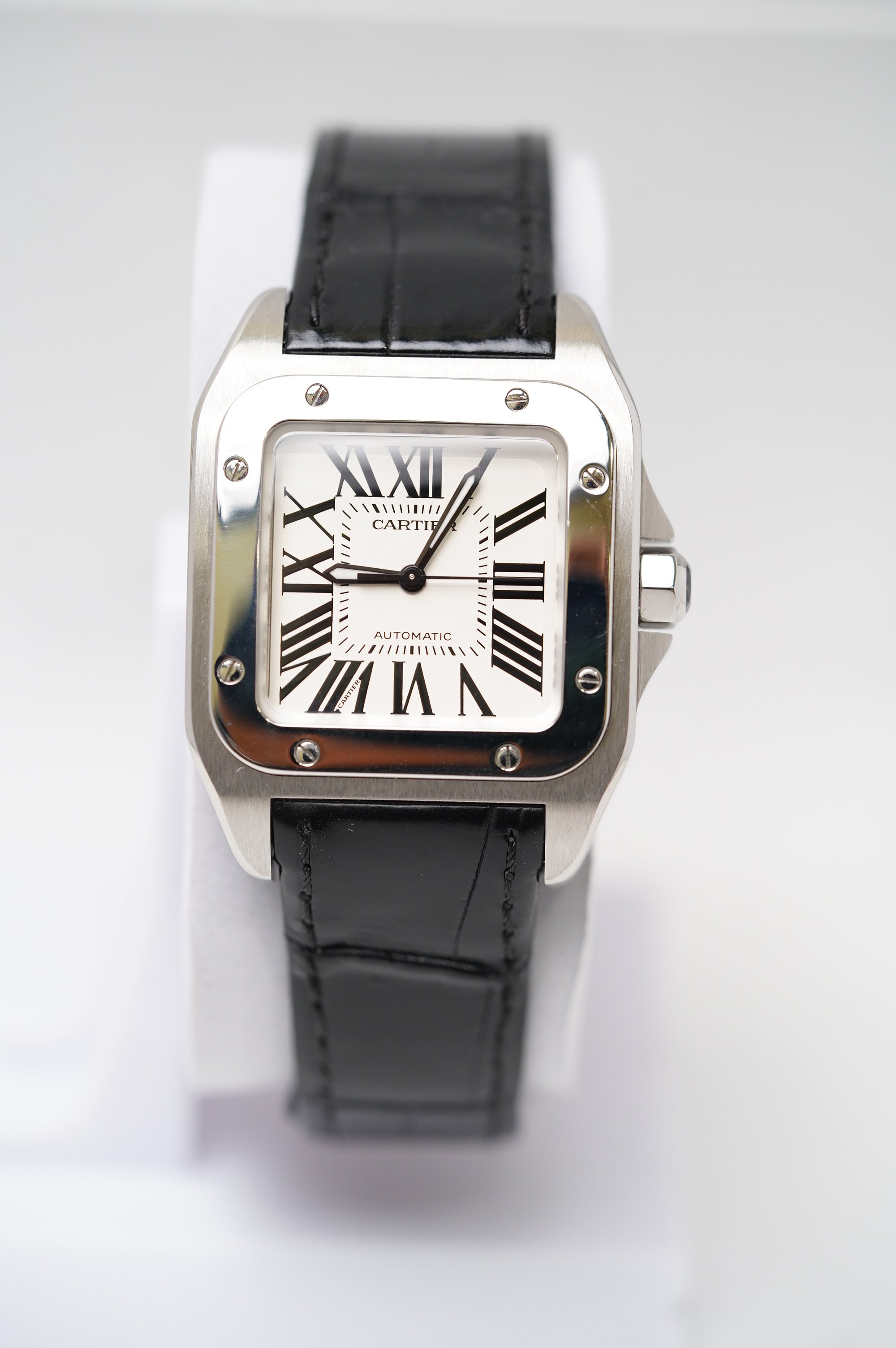 Cartier Santos 100 Stainless steel (2878)