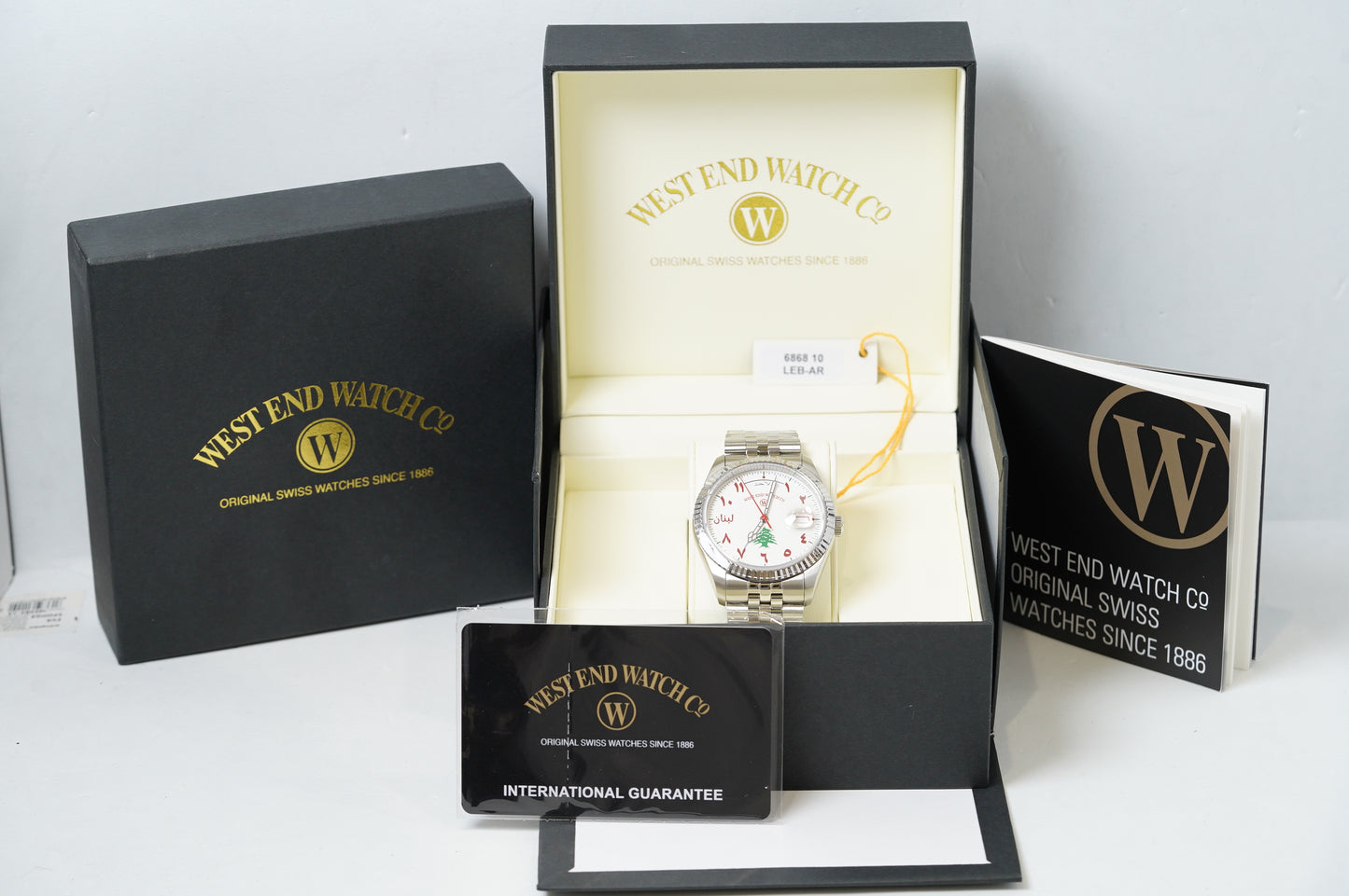 West End Watch Co. Lebanon Edition (6868 10 LEB-AR)