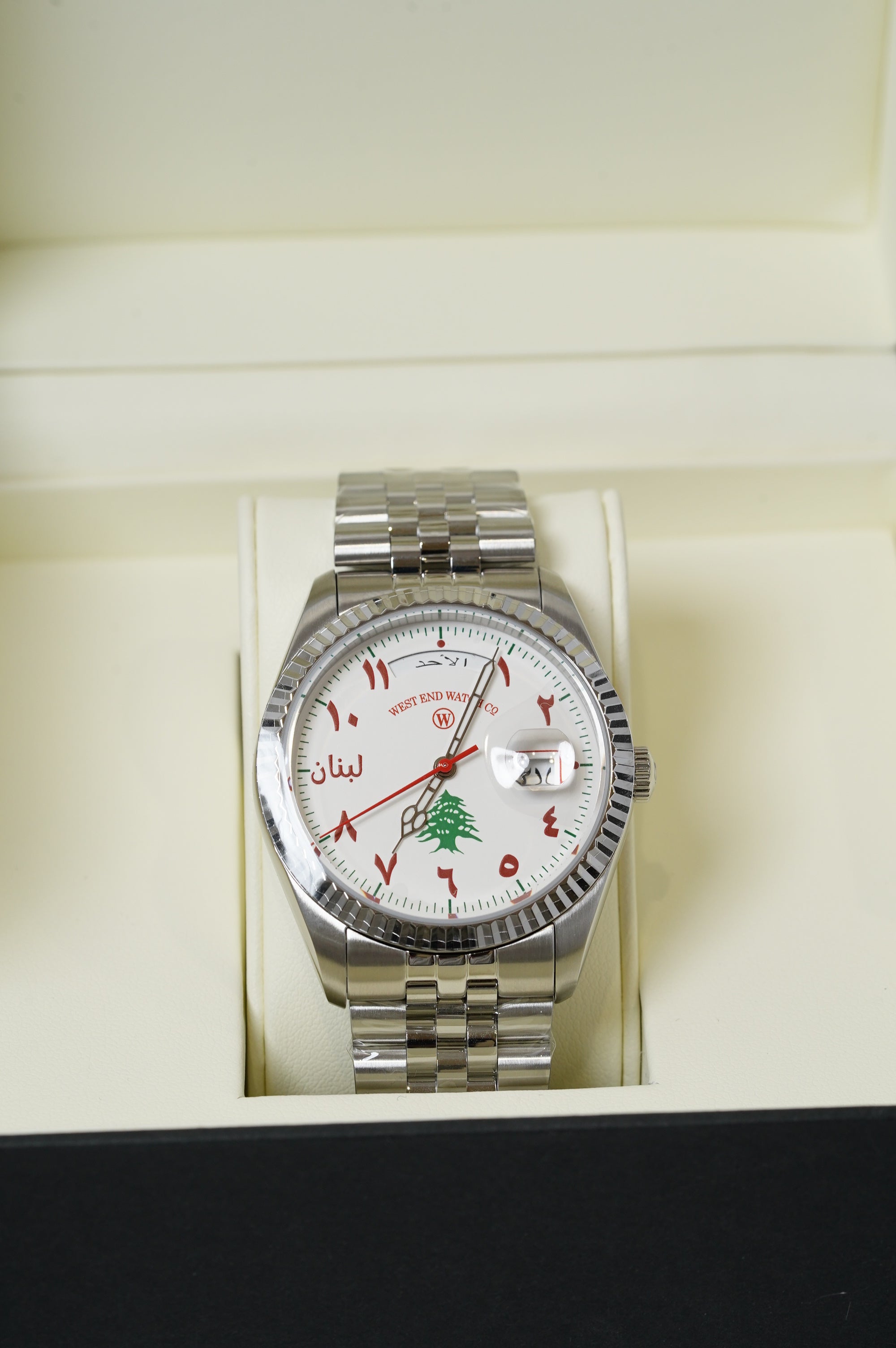 West End Watch Co Lebanon Edition