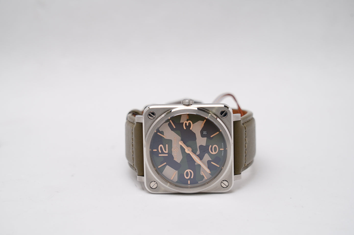 Bell and Ross BR S Green Camo (BRS-CK-ST/SCA)