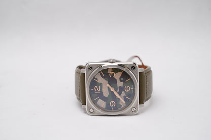 Bell and Ross BR S Green Camo (BRS-CK-ST/SCA)