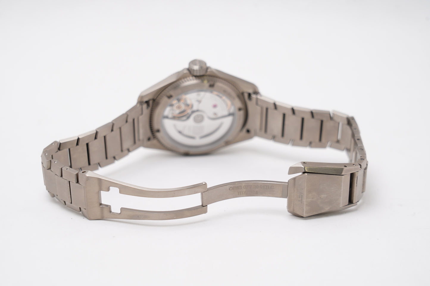 Oris ProPilot X Calibre 400 Laser Titanium