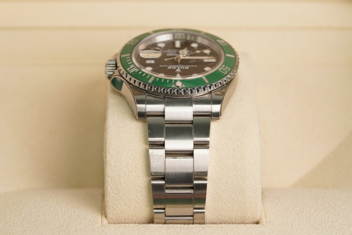 Rolex Submariner - Starbucks (126610LV)
