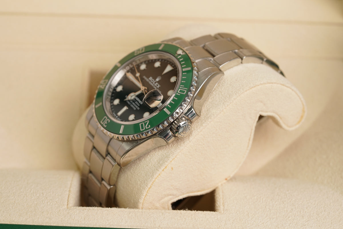 Rolex Submariner - Starbucks (126610LV)