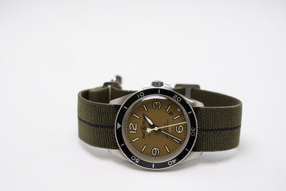Belle & Ross BR V2-92 Military green (BRV292-MKA-ST/SF)